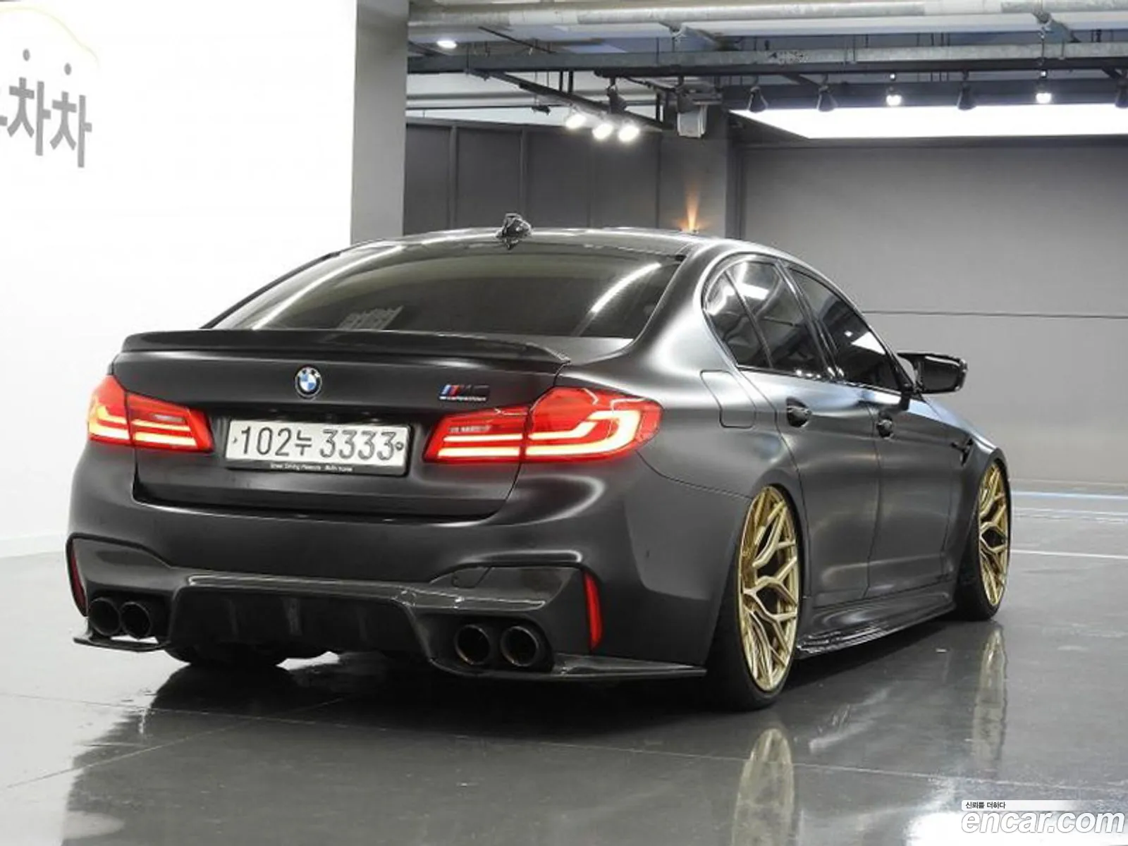 BMW M5 Vi F90 M5 Sedan 2019 - фотография 4871711