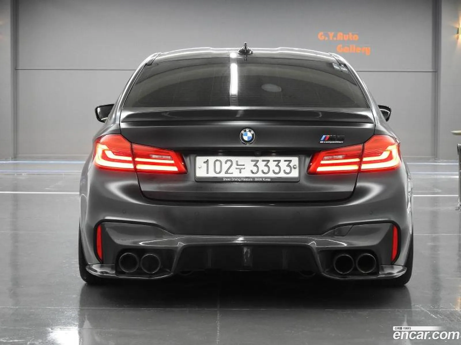 BMW M5 Vi F90 M5 Sedan 2019 - фотография 4871712