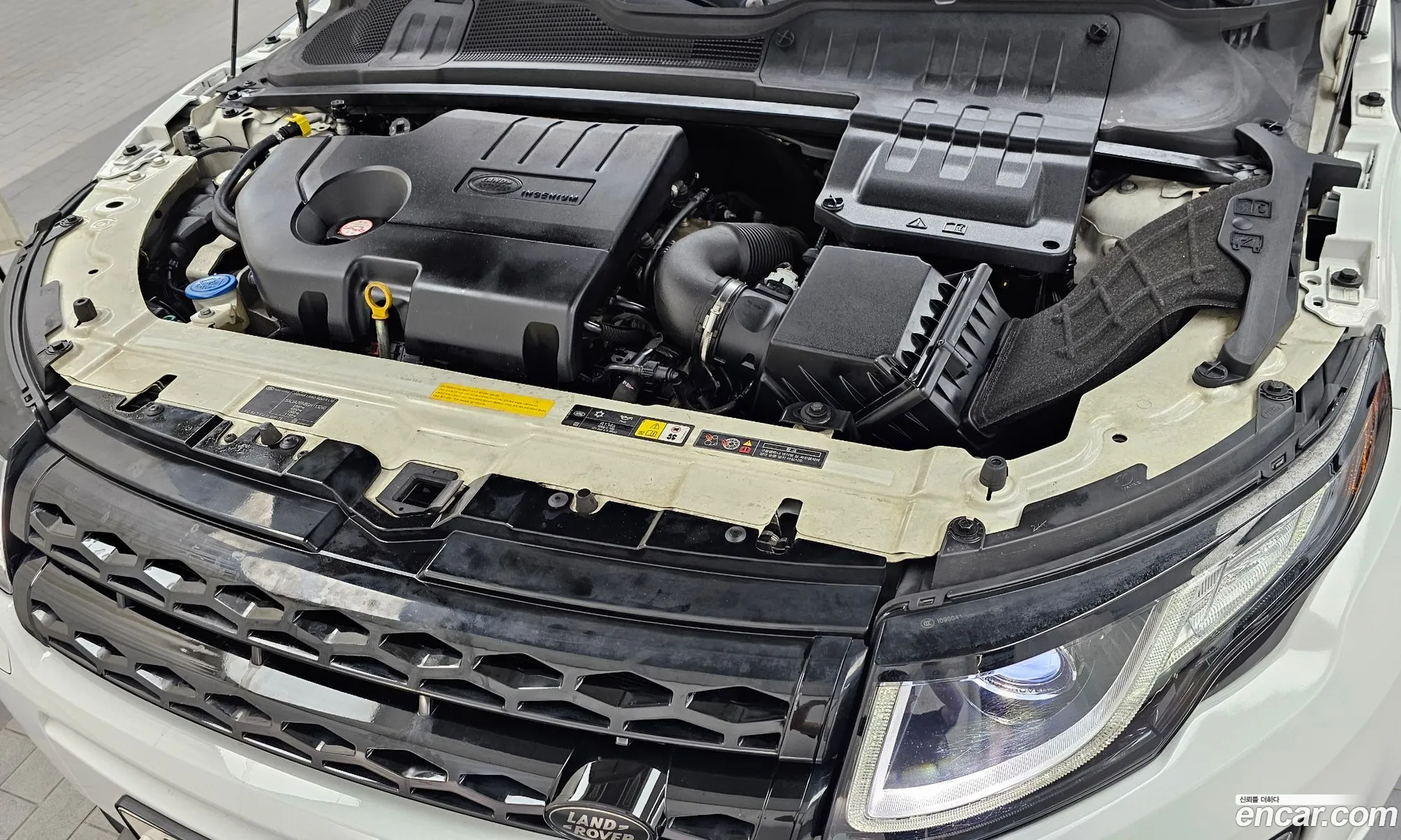 Land Rover Range Rover Evoque 20 Td4 Se - фотография 7341460