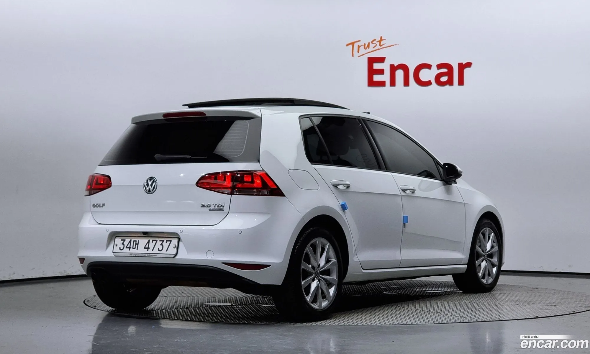 Volkswagen Golf 7Th Generation 20 Tdi - фотография 17456999