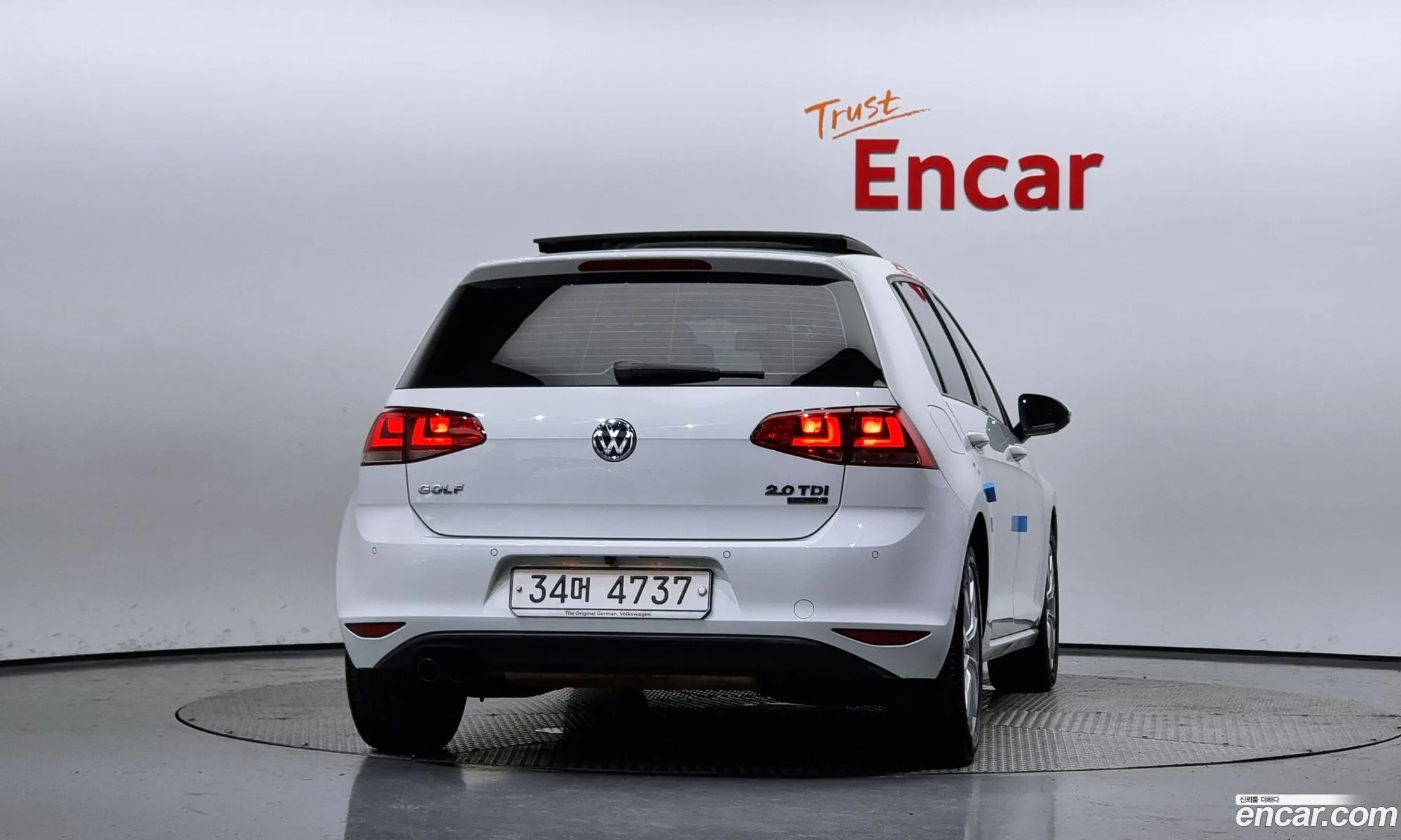 Volkswagen Golf 7Th Generation 20 Tdi - фотография 17457001