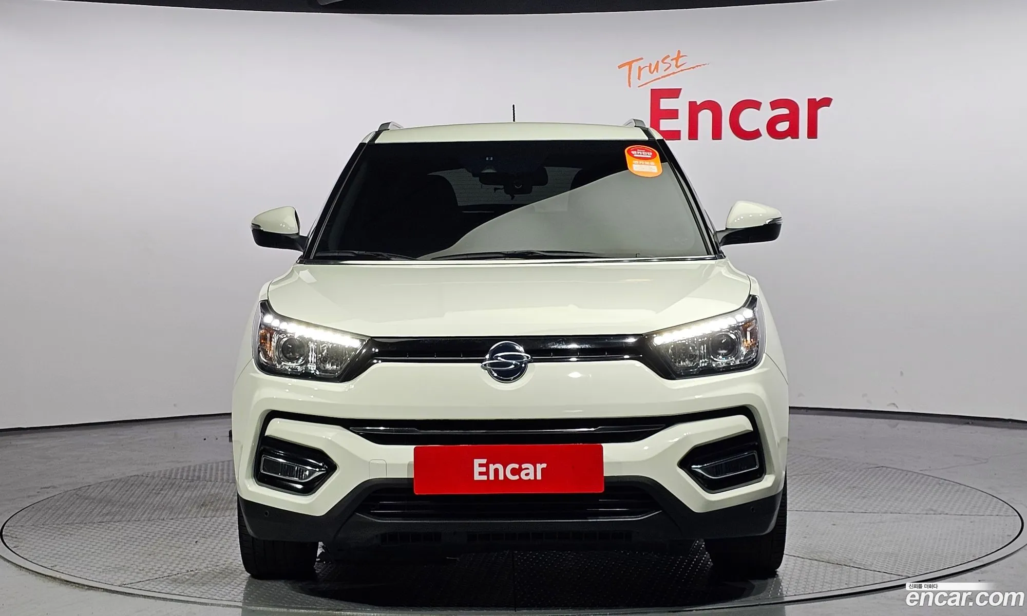 Kg Mobility Ssangyong Tivoli Armor Diesel Lx 2Wd - фотография 6680325