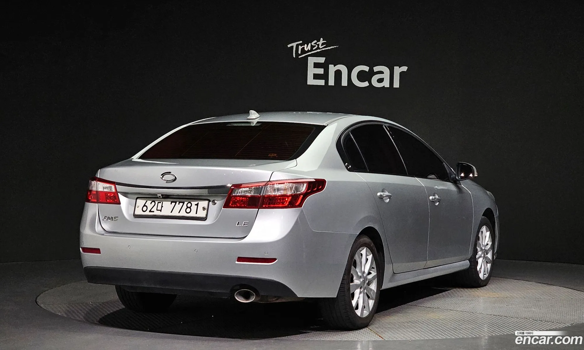 Renault Korea Samsung New Sm5 New Model Lpli Le - фотография 6450840