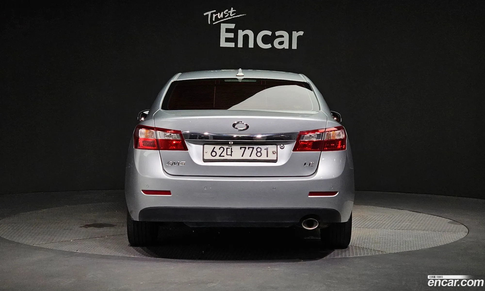 Renault Korea Samsung New Sm5 New Model Lpli Le - фотография 6450842