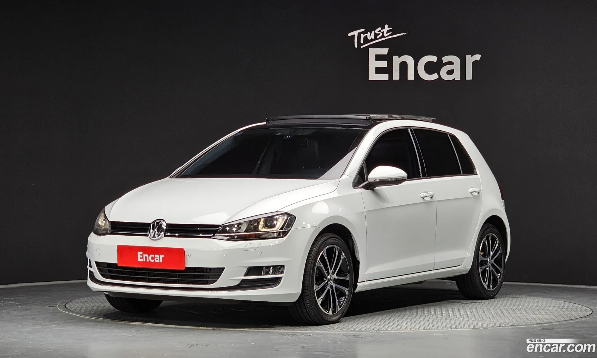 Volkswagen Golf Vii 14 Tsi Premium 2015 - фотография 12521956