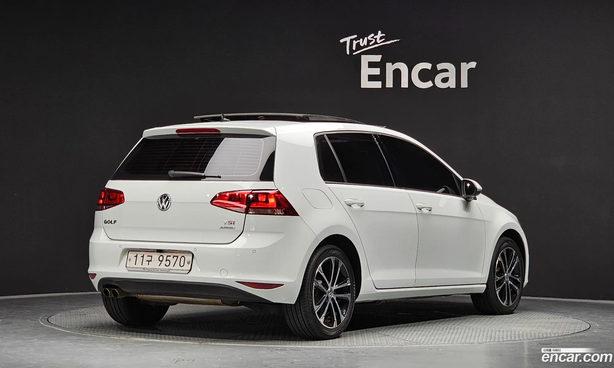 Volkswagen Golf Vii 14 Tsi Premium 2015 - фотография 12521957