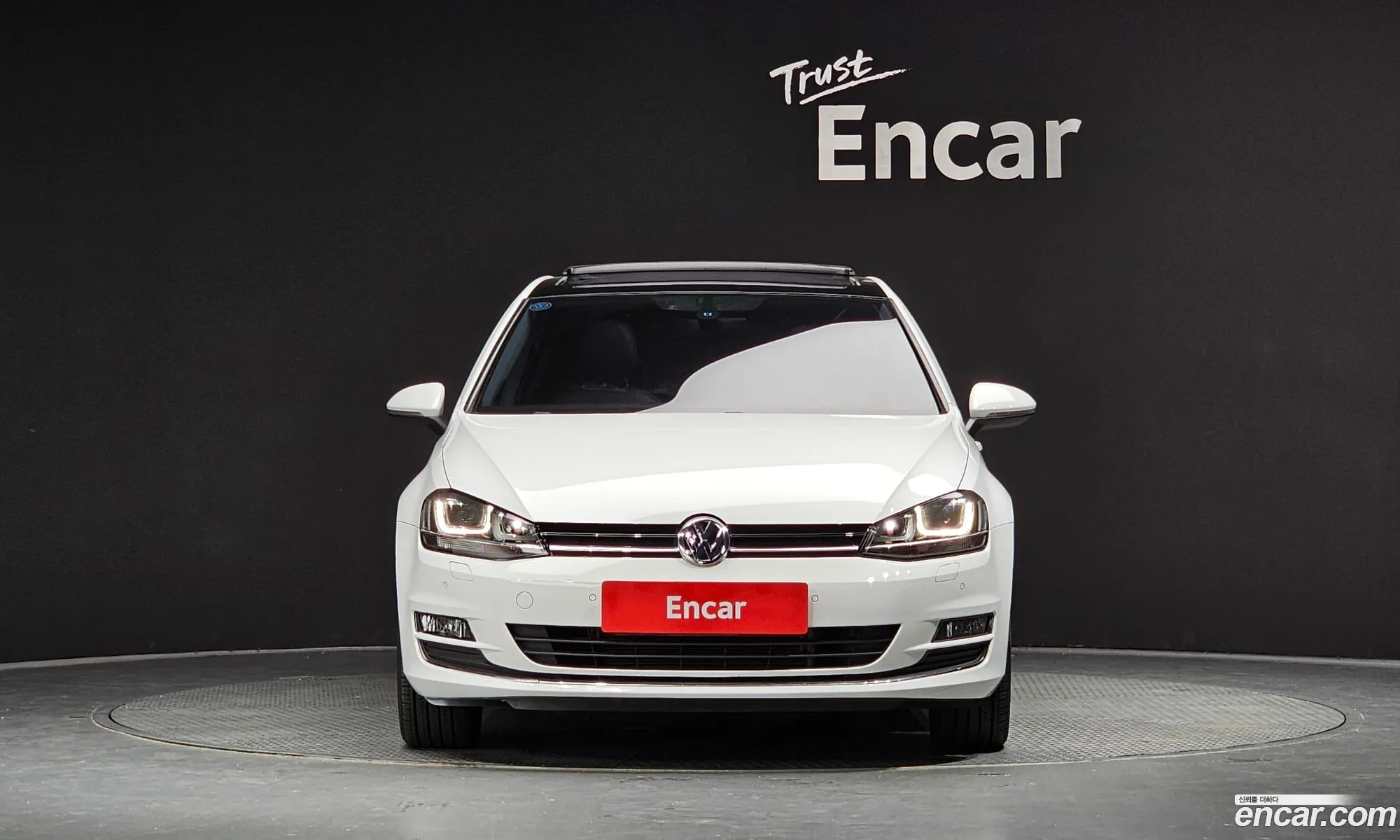 Volkswagen Golf Vii 14 Tsi Premium 2015 - фотография 12521958