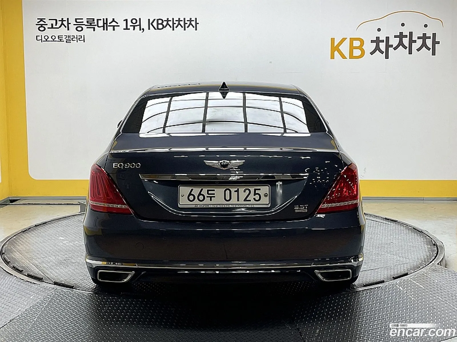 Genesis G90 I 33 T-Gdi Awd 2016 - фотография 1825669