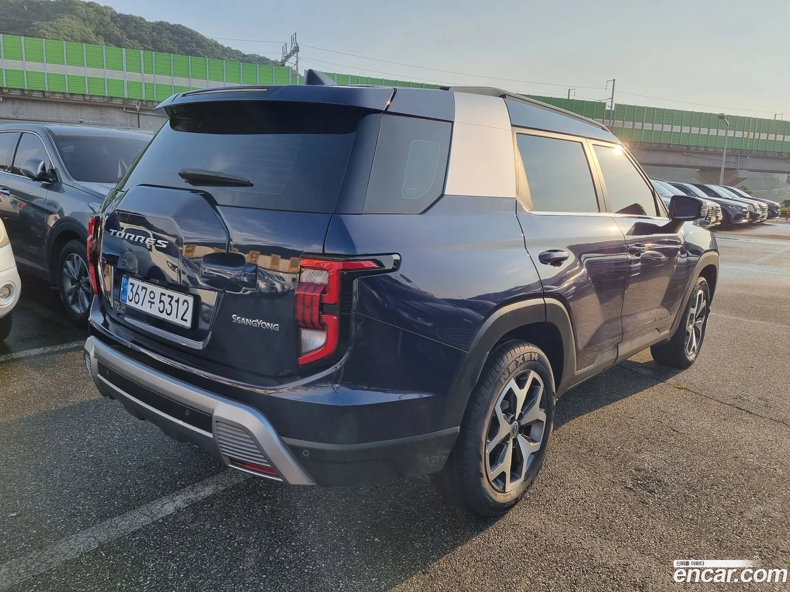 Kg Mobility Ssangyong Torres Gasoline 15 2Wd T7 - фотография 8198596