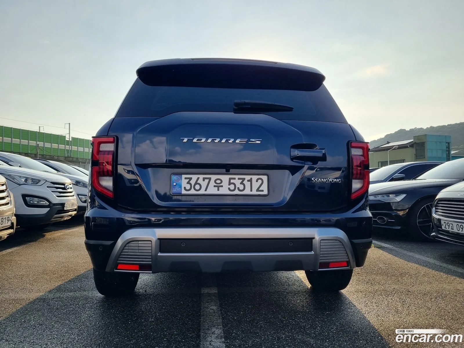 Kg Mobility Ssangyong Torres Gasoline 15 2Wd T7 - фотография 8198597