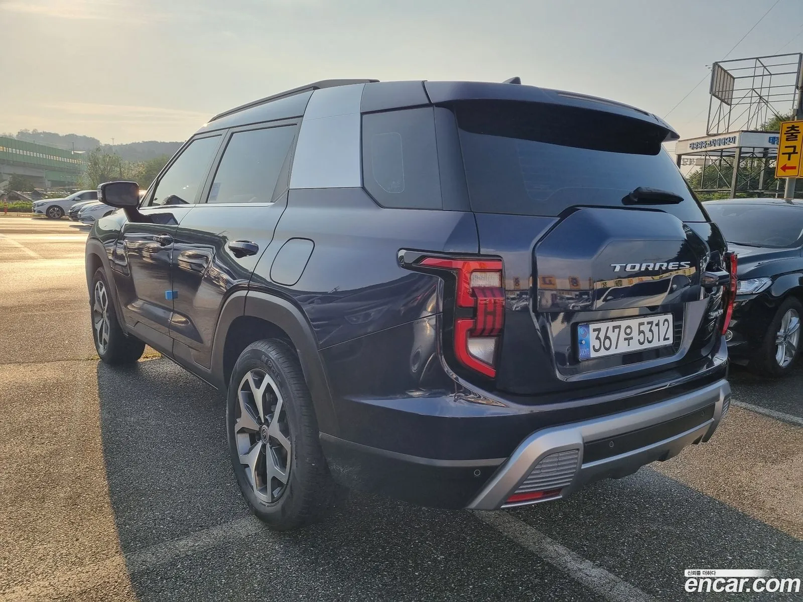 Kg Mobility Ssangyong Torres Gasoline 15 2Wd T7 - фотография 8198598