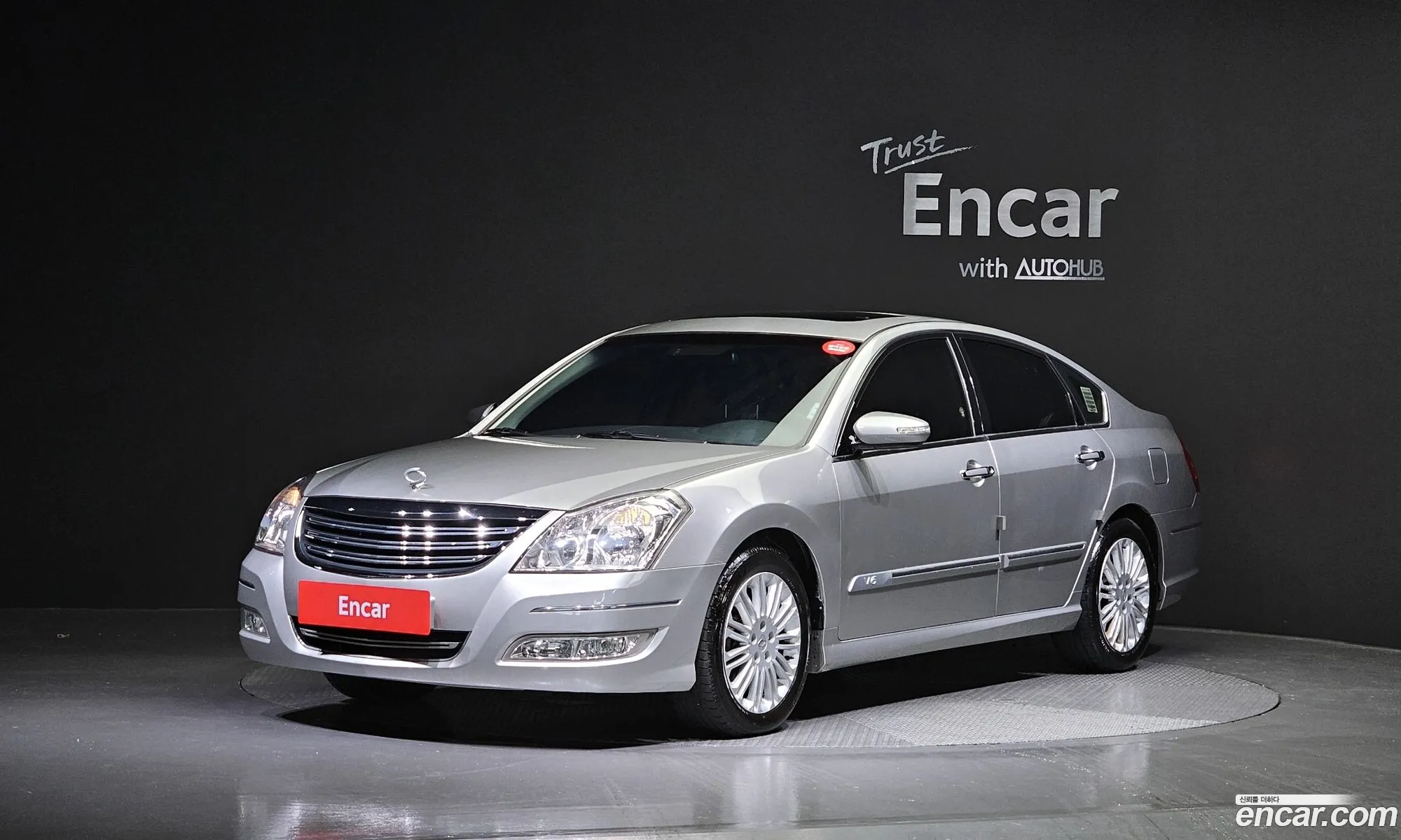 Renault Samsung Sm7 Sm7 Re 2009 - фотография 12414496