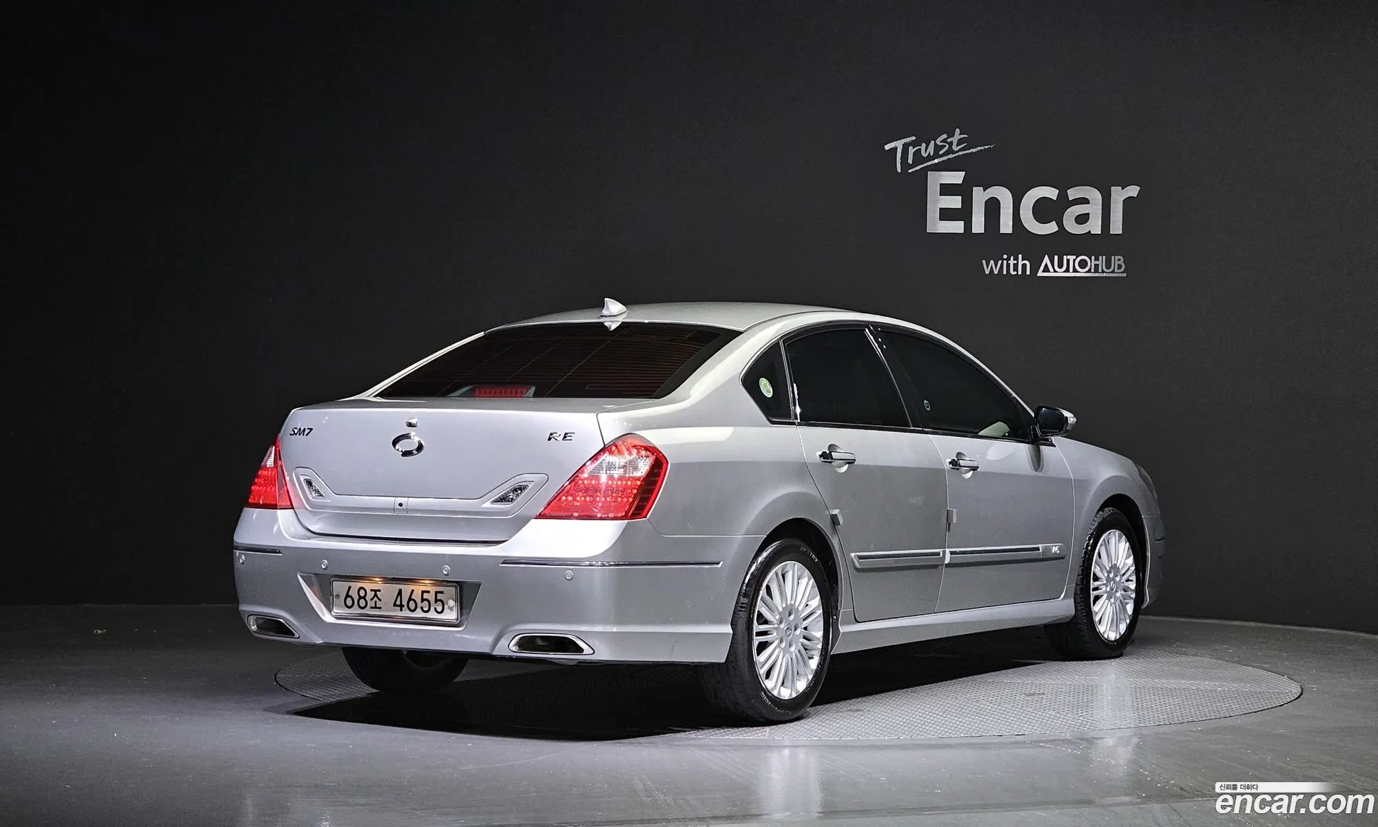 Renault Samsung Sm7 Sm7 Re 2009 - фотография 12414497