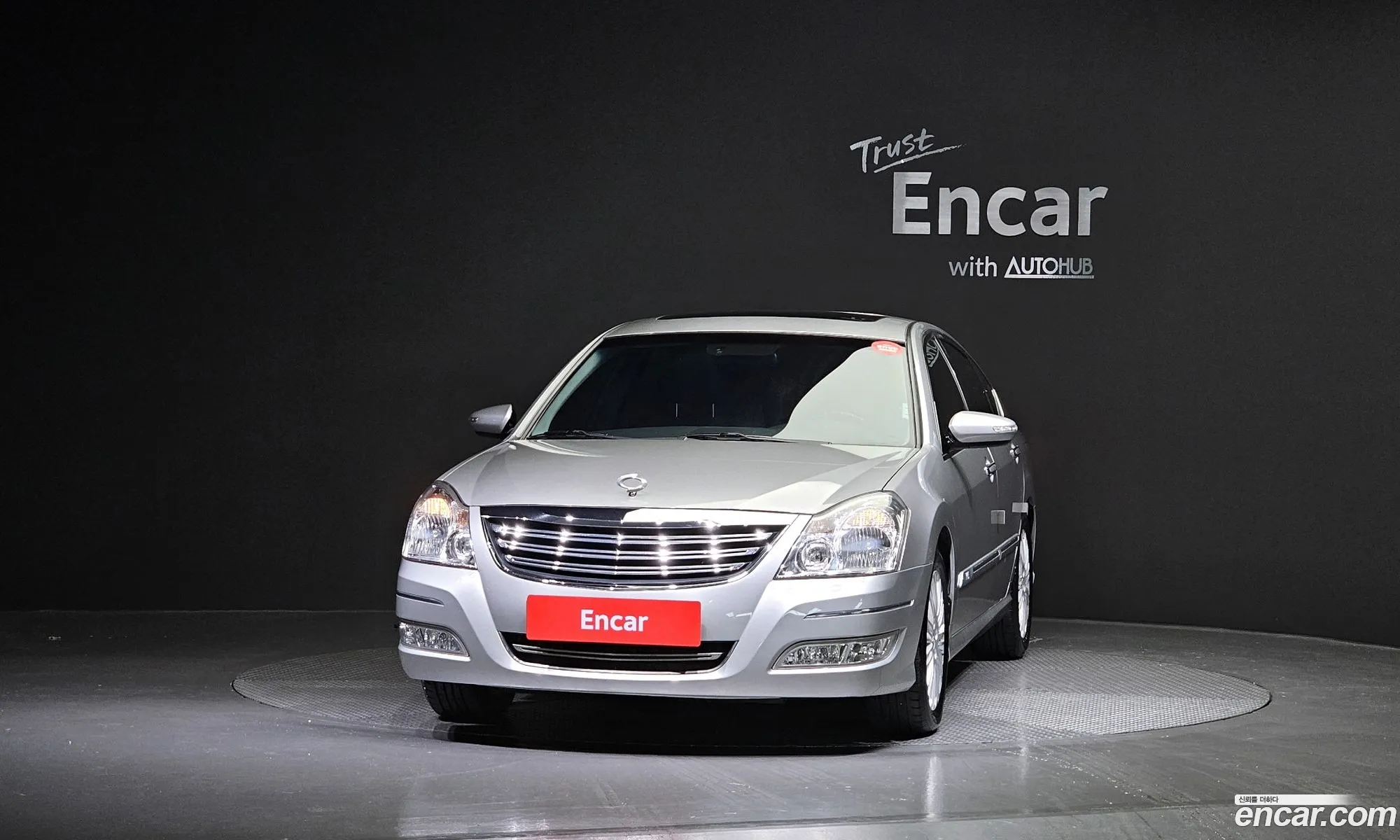 Renault Samsung Sm7 Sm7 Re 2009 - фотография 12414498