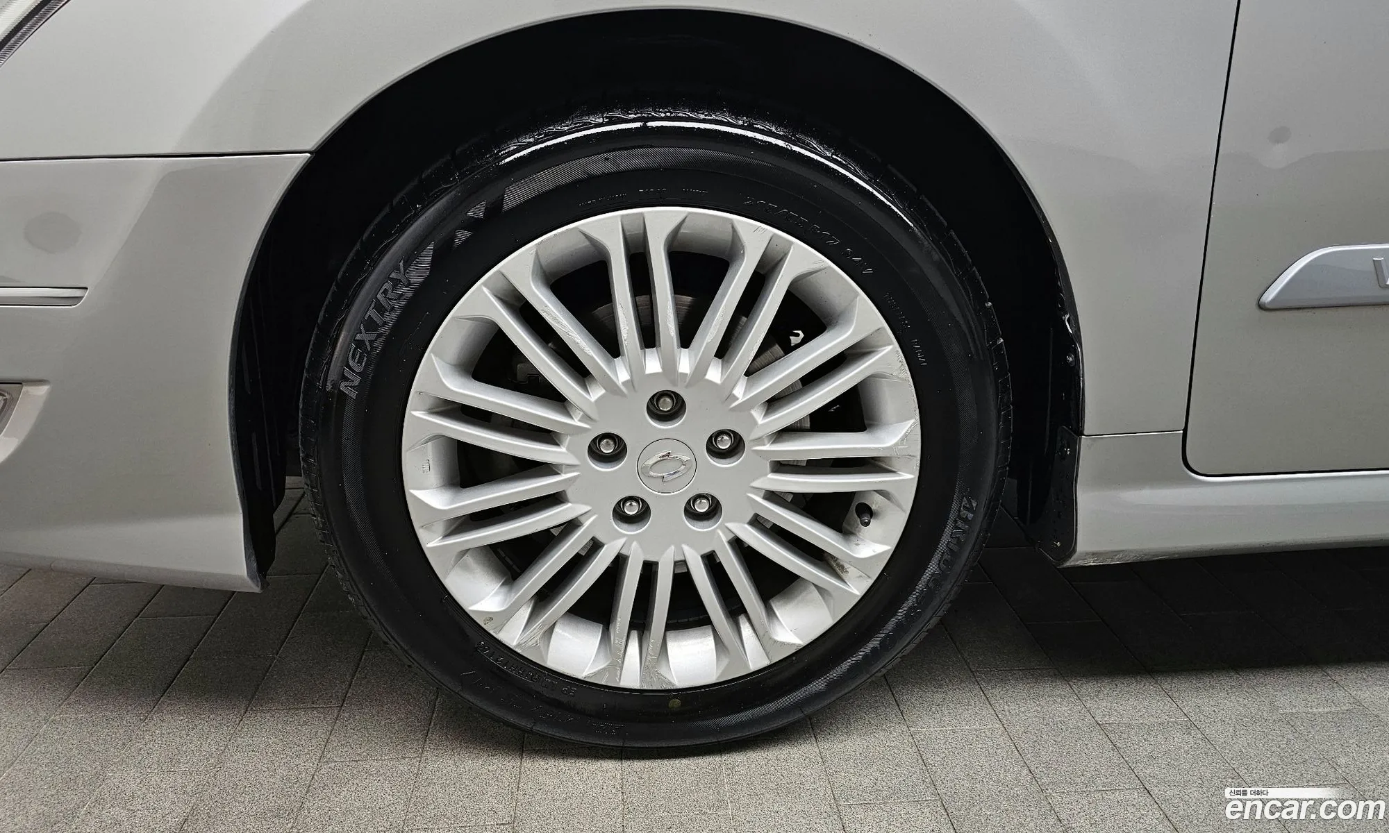 Renault Samsung Sm7 Sm7 Re 2009 - фотография 12414500