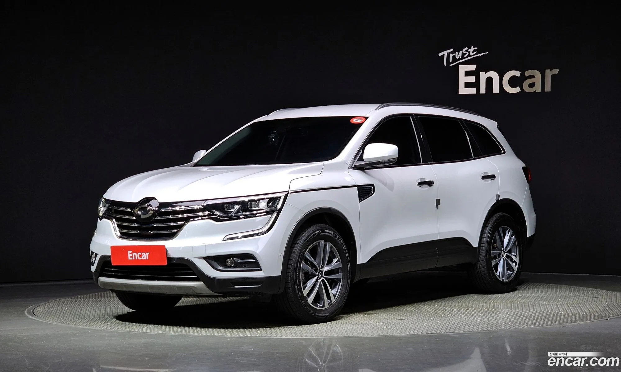 Renault Samsung Qm6 Gasoline 2Wd Re 2019 - фотография 12414484