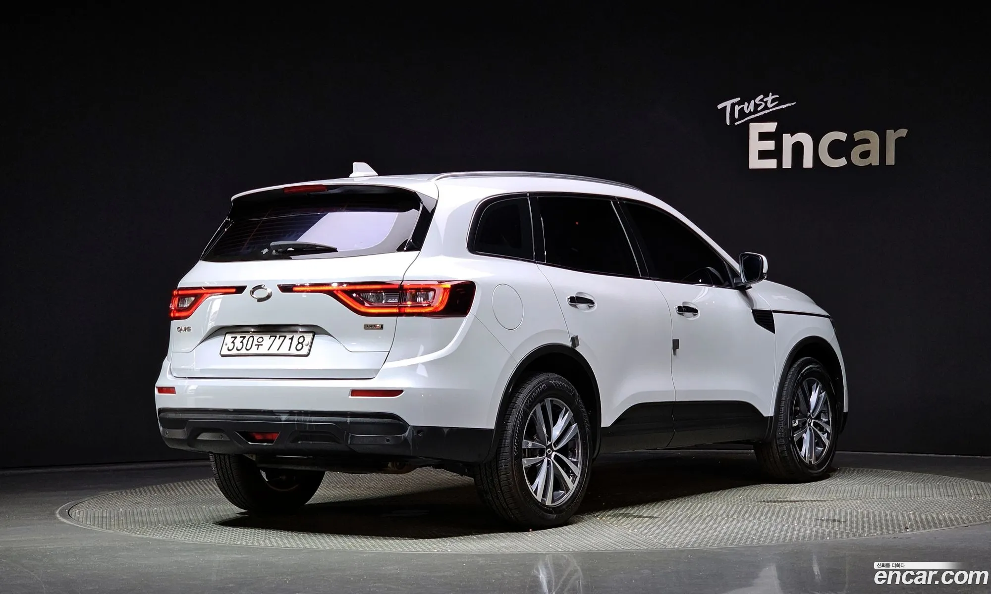 Renault Samsung Qm6 Gasoline 2Wd Re 2019 - фотография 12414485