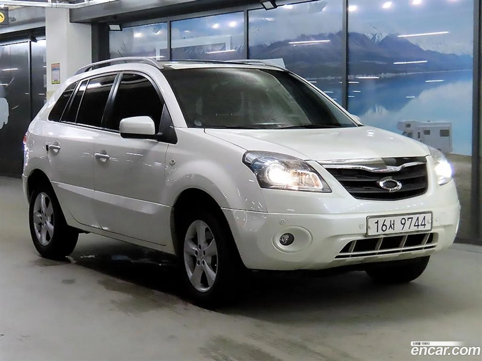 Renault Samsung Qm5 Qm5 Gasoline 2Wd City Re25 2009 - фотография 12414471