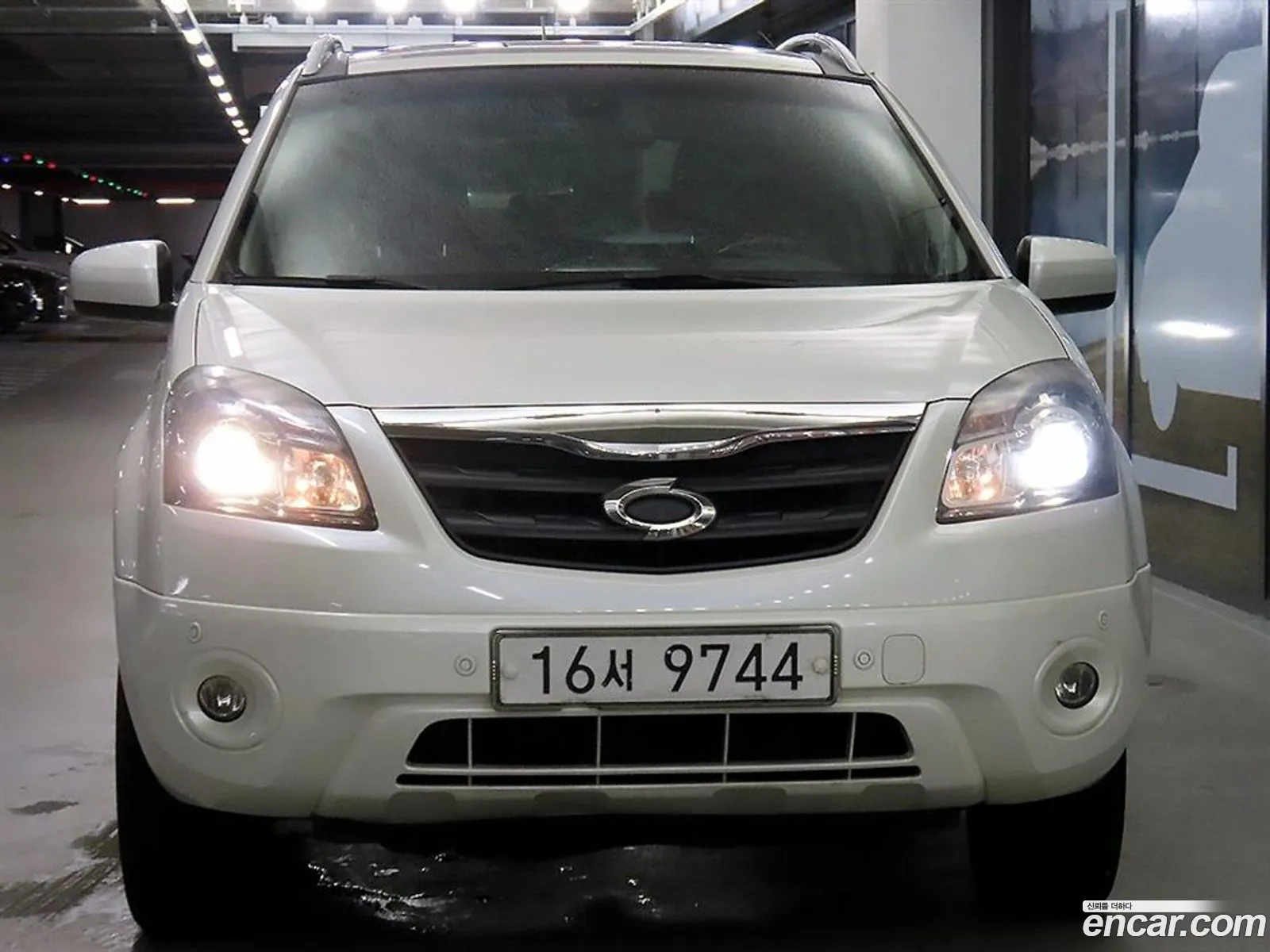 Renault Samsung Qm5 Qm5 Gasoline 2Wd City Re25 2009 - фотография 12414472