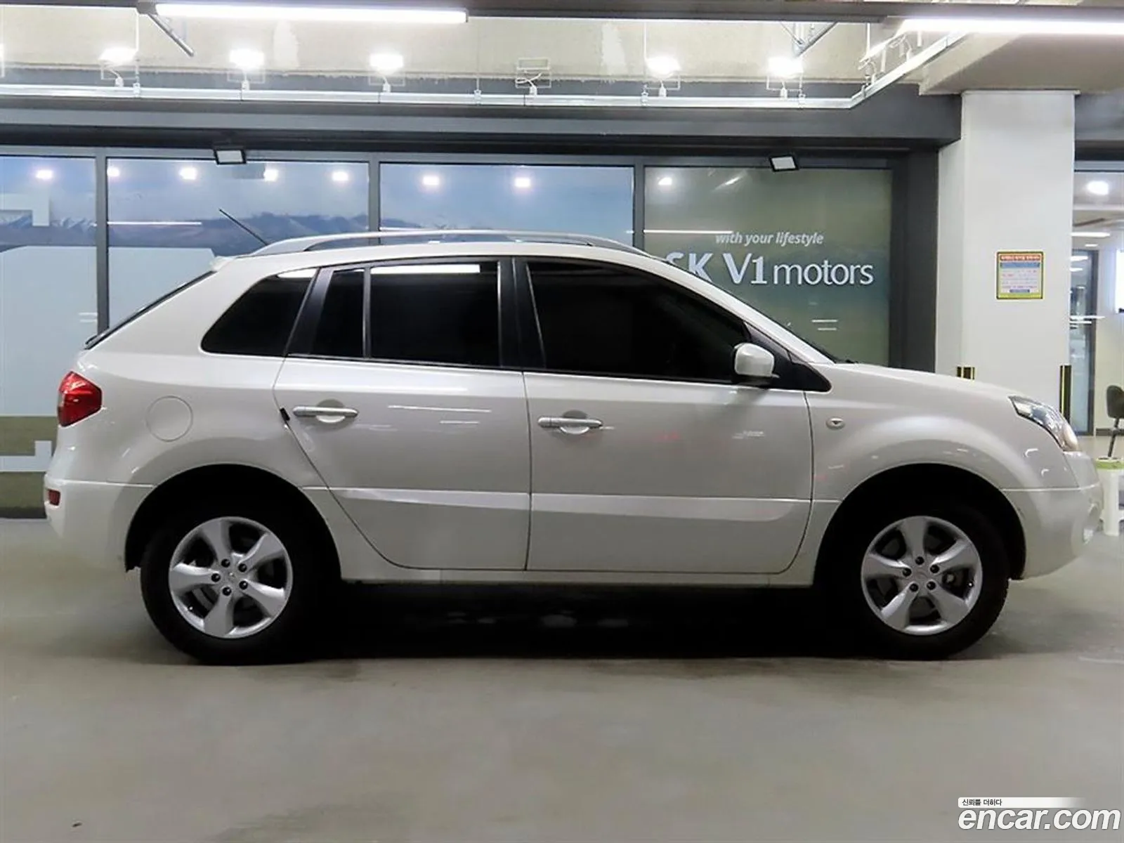 Renault Samsung Qm5 Qm5 Gasoline 2Wd City Re25 2009 - фотография 12414473
