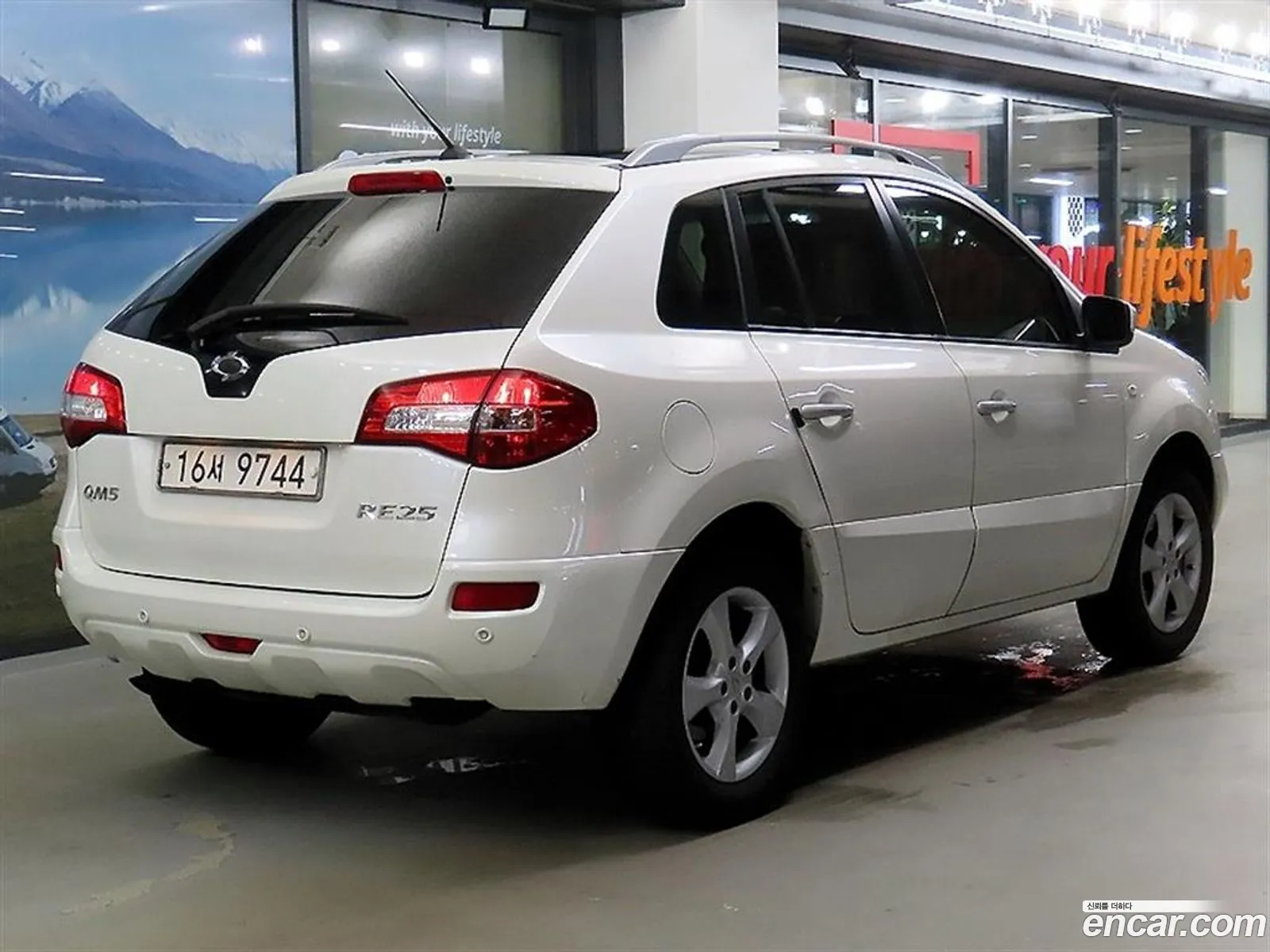 Renault Samsung Qm5 Qm5 Gasoline 2Wd City Re25 2009 - фотография 12414474