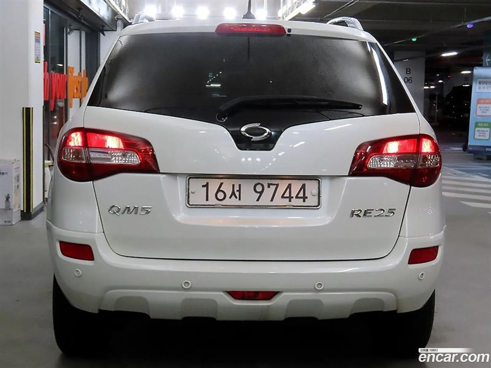 Renault Samsung Qm5 Qm5 Gasoline 2Wd City Re25 2009 - фотография 12414475