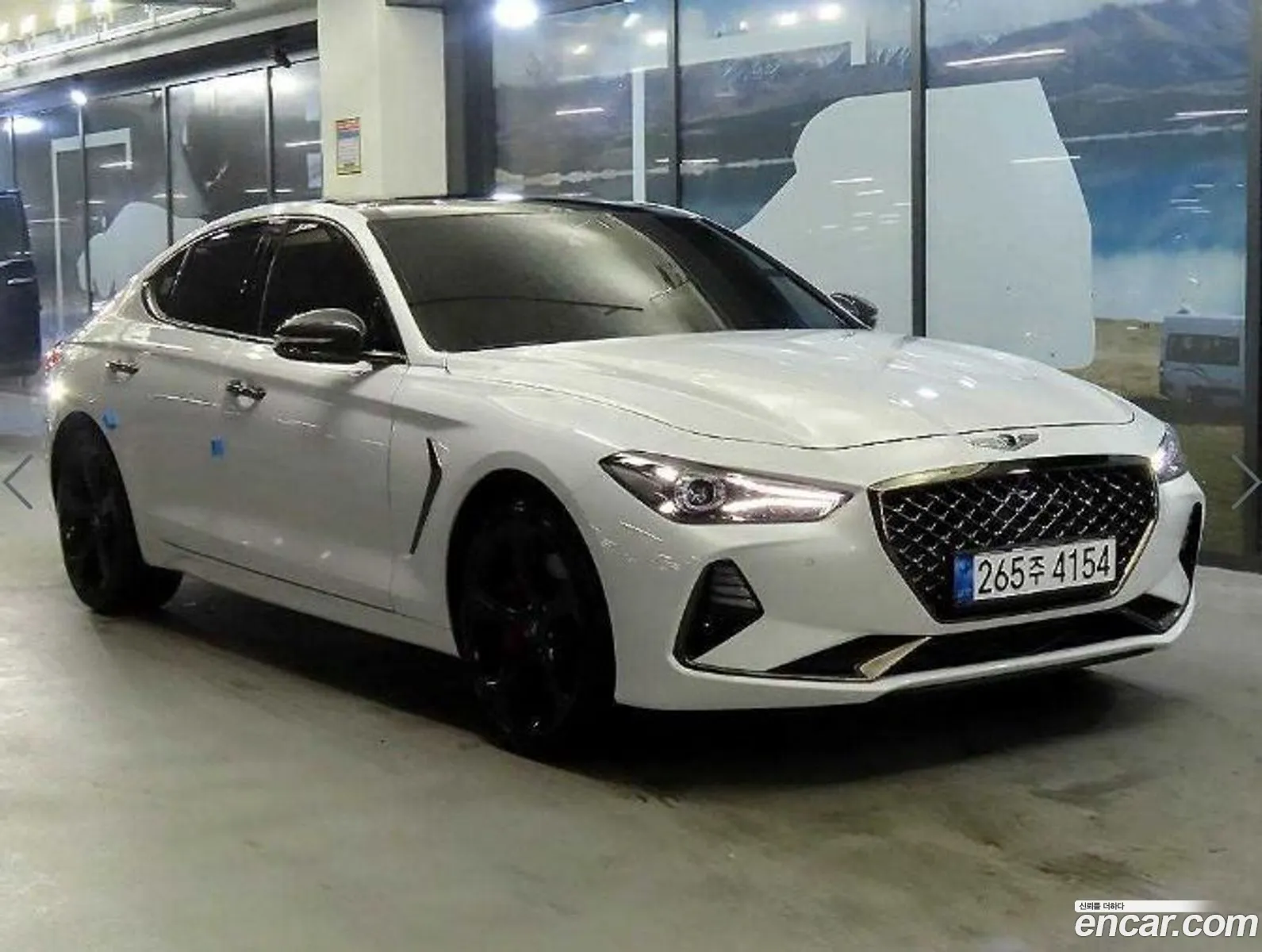Genesis G70 I 33T Sports Awd 2020 - фотография 1809713