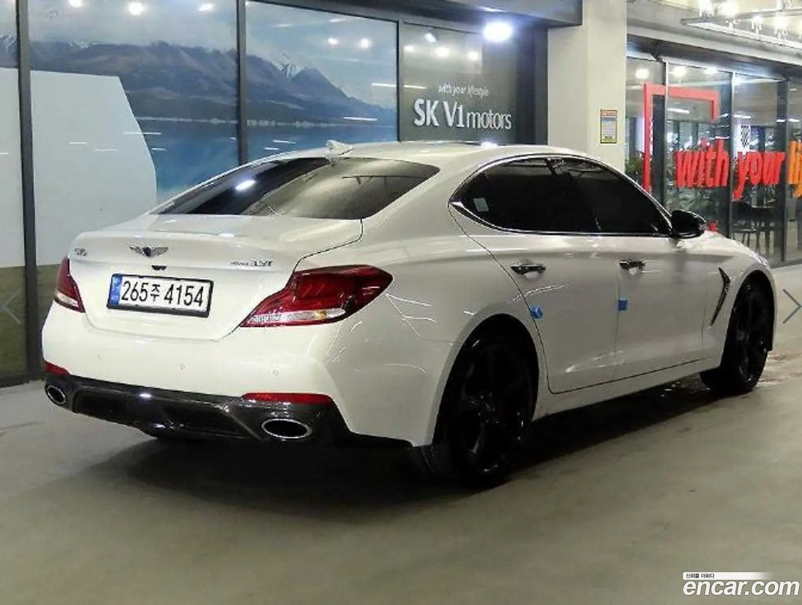 Genesis G70 I 33T Sports Awd 2020 - фотография 1809715