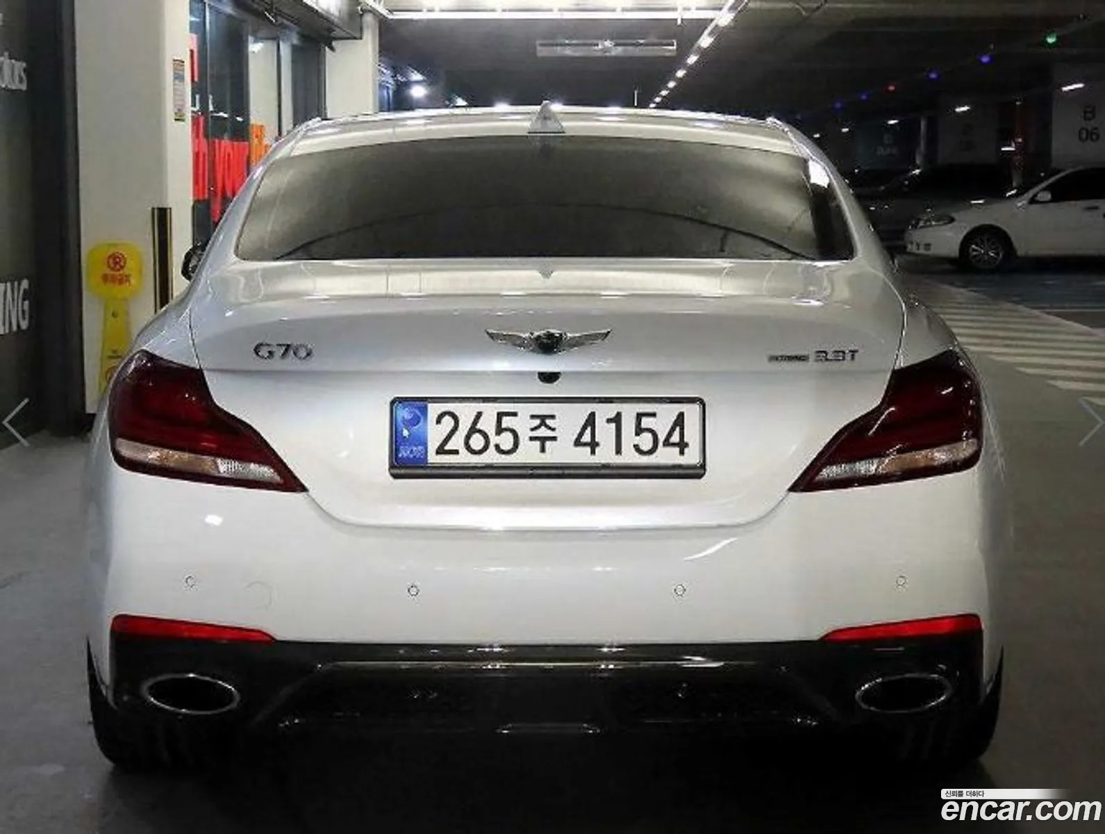 Genesis G70 I 33T Sports Awd 2020 - фотография 1809716