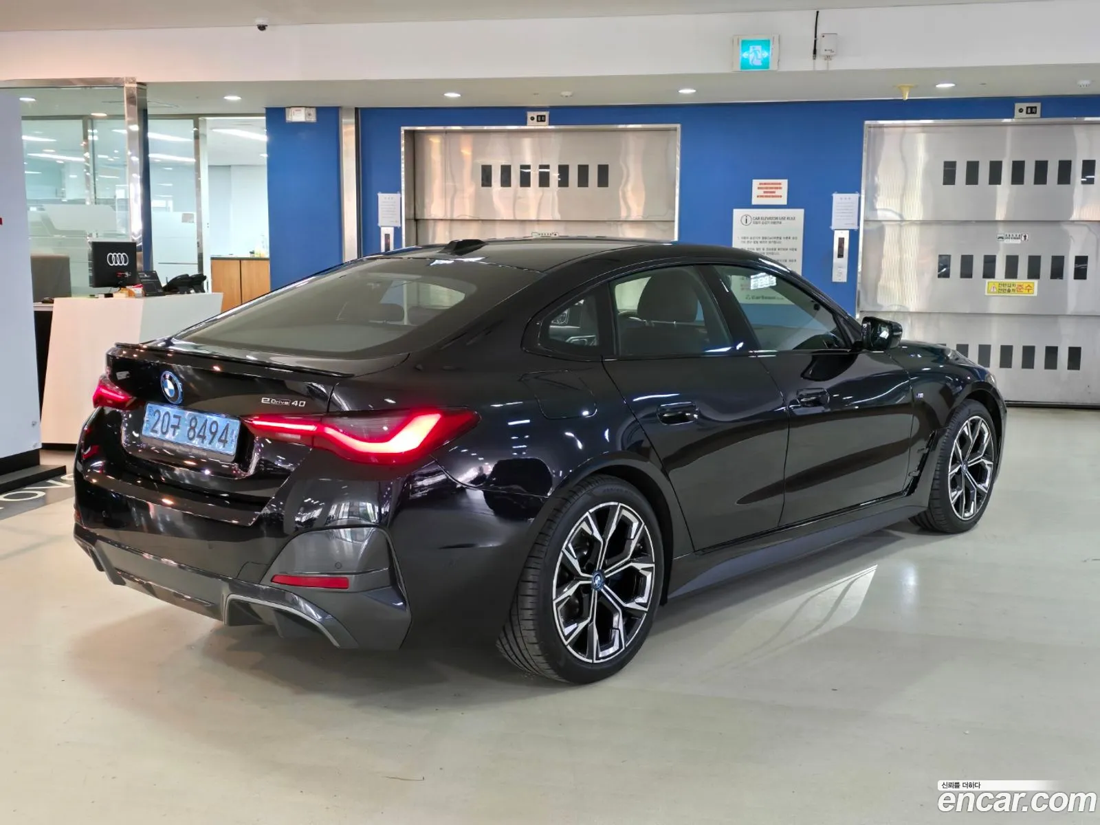 BMW I4 Edrive40 M Sports Pro 2023 - фотография 4871721