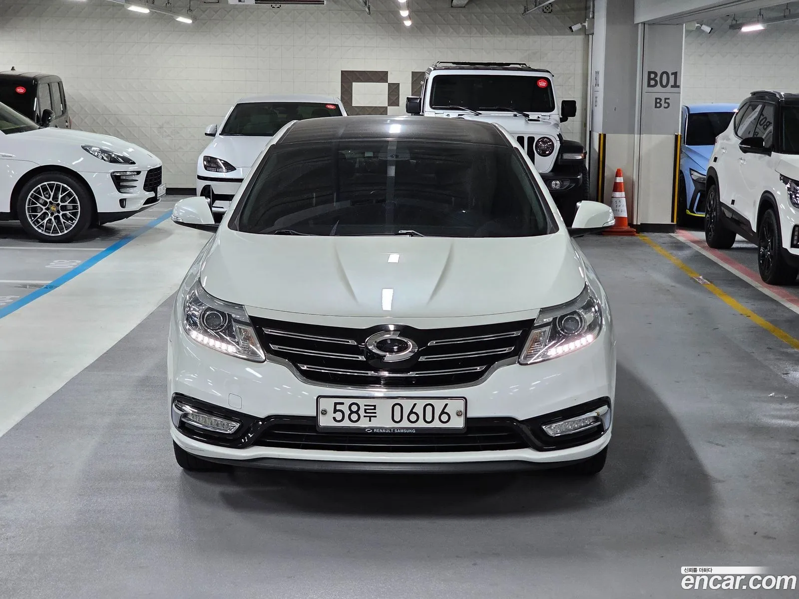Renault Samsung Sm5 Diesel D Premium 2016 - фотография 12431049
