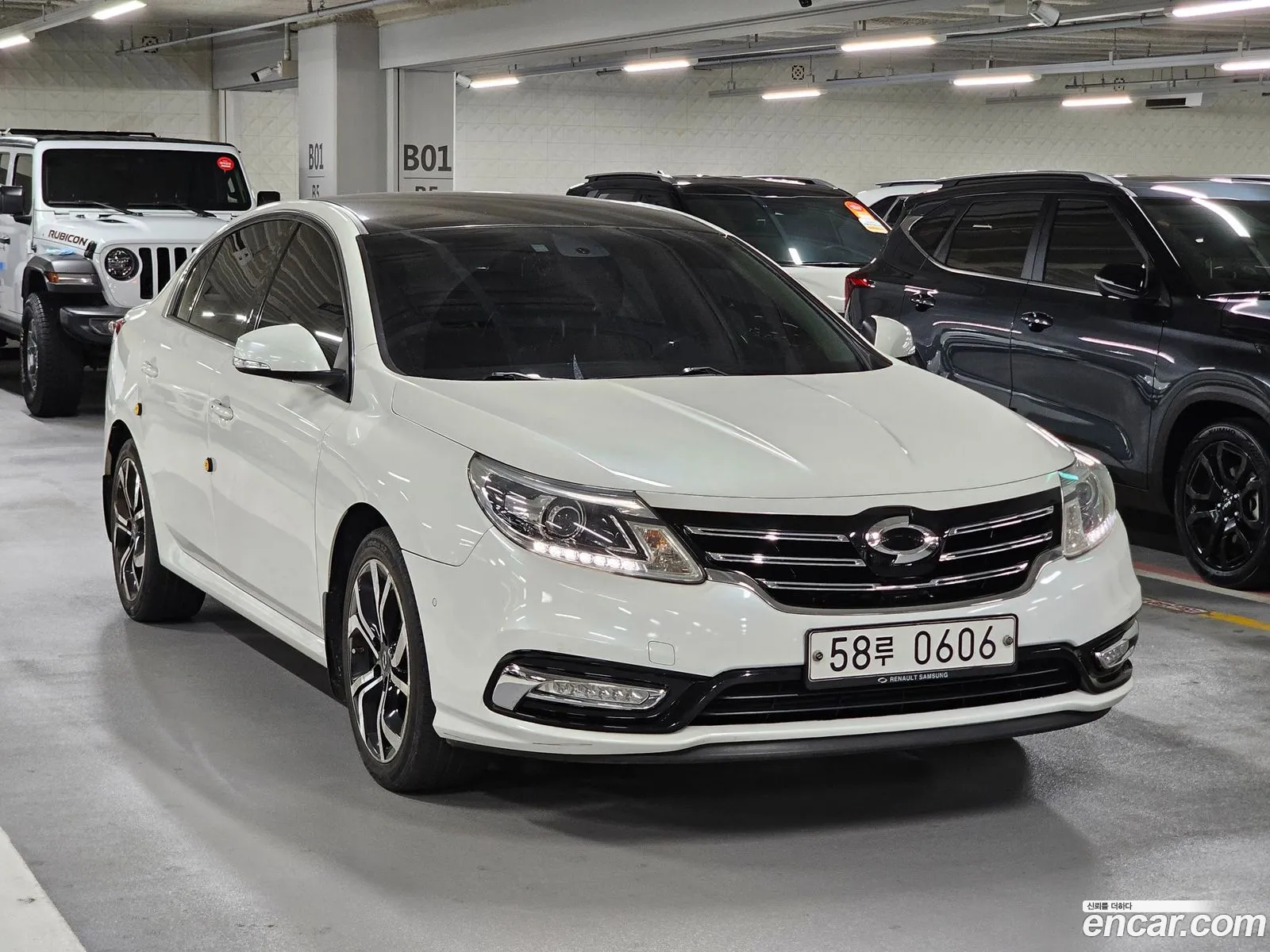 Renault Samsung Sm5 Diesel D Premium 2016 - фотография 12431050