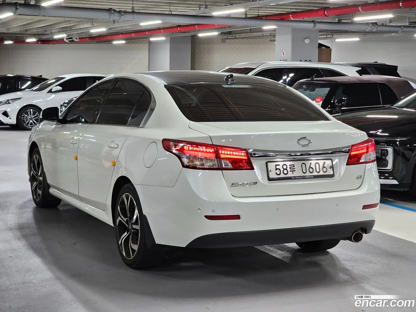 Renault Samsung Sm5 Diesel D Premium 2016 - фотография 12431051