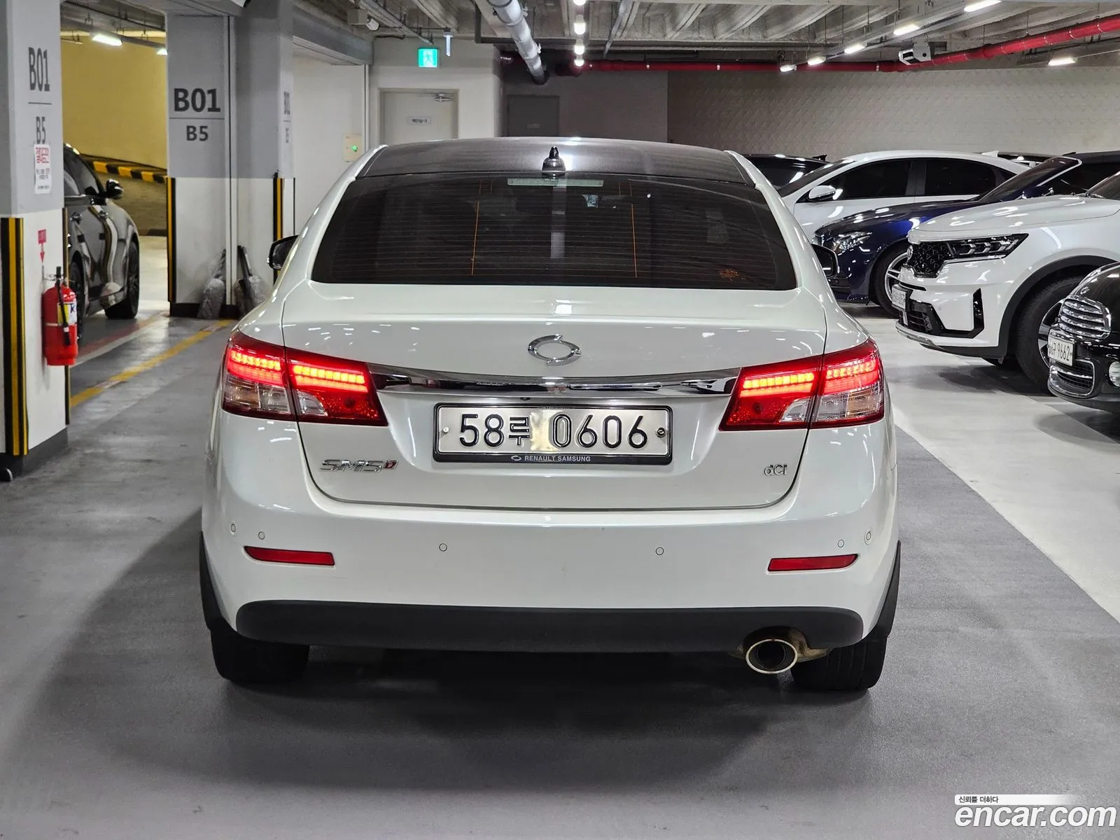 Renault Samsung Sm5 Diesel D Premium 2016 - фотография 12431052