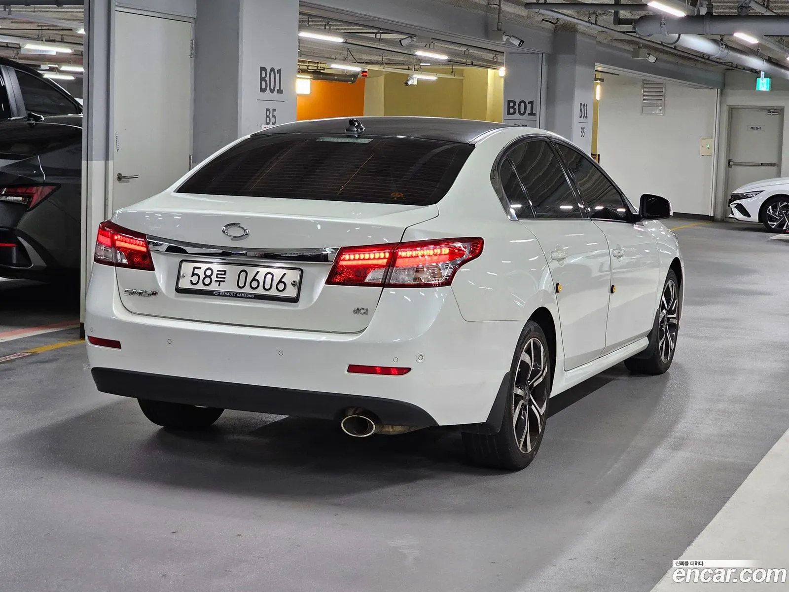 Renault Samsung Sm5 Diesel D Premium 2016 - фотография 12431053
