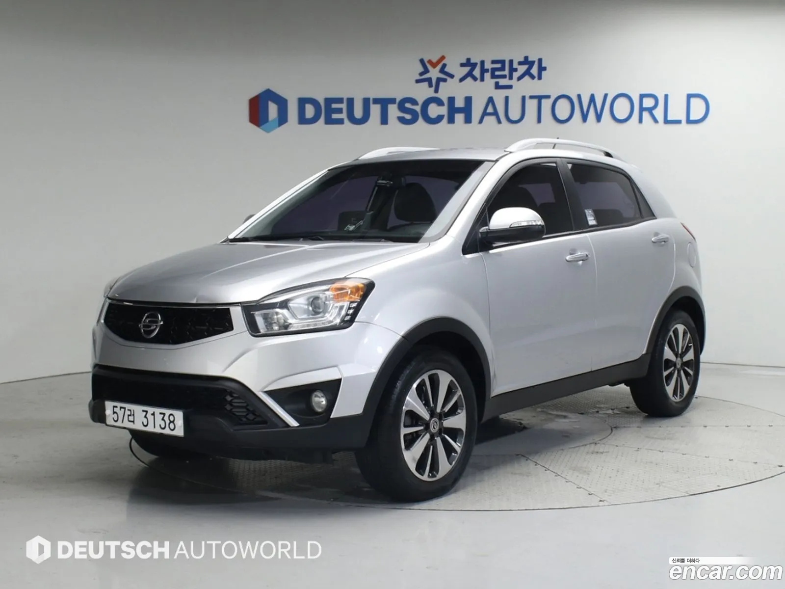 Ssangyong Korando Iii 20 Cvt 2Wd 2014 - фотография 6293501