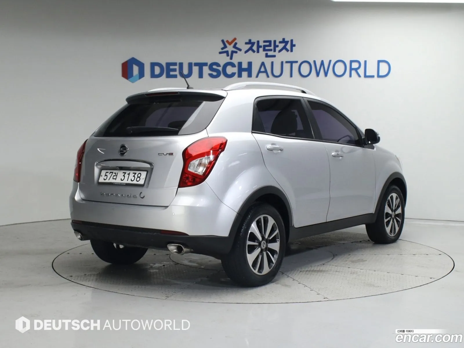 Ssangyong Korando Iii 20 Cvt 2Wd 2014 - фотография 6293502