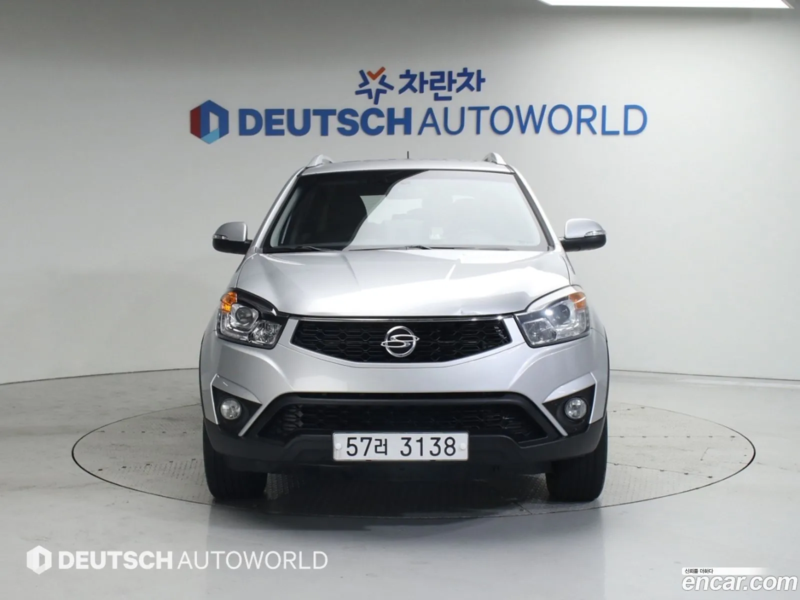 Ssangyong Korando Iii 20 Cvt 2Wd 2014 - фотография 6293503