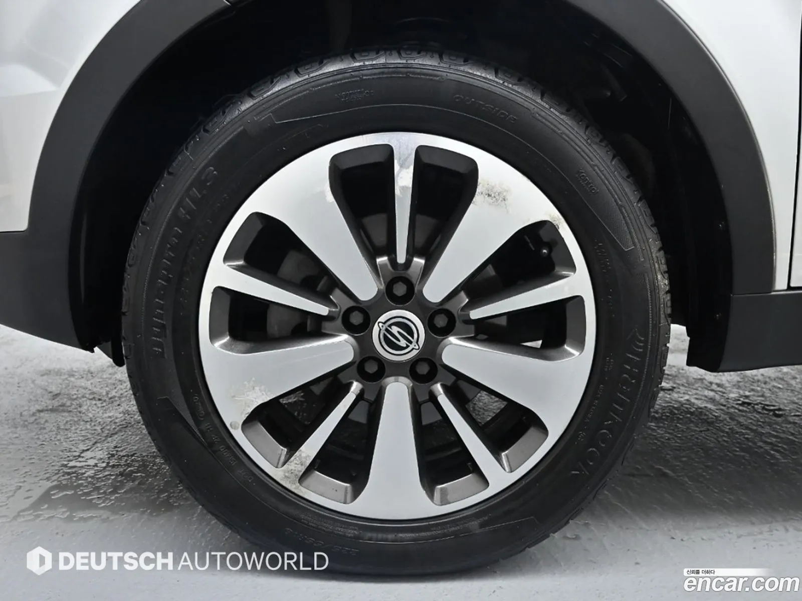 Ssangyong Korando Iii 20 Cvt 2Wd 2014 - фотография 6293505