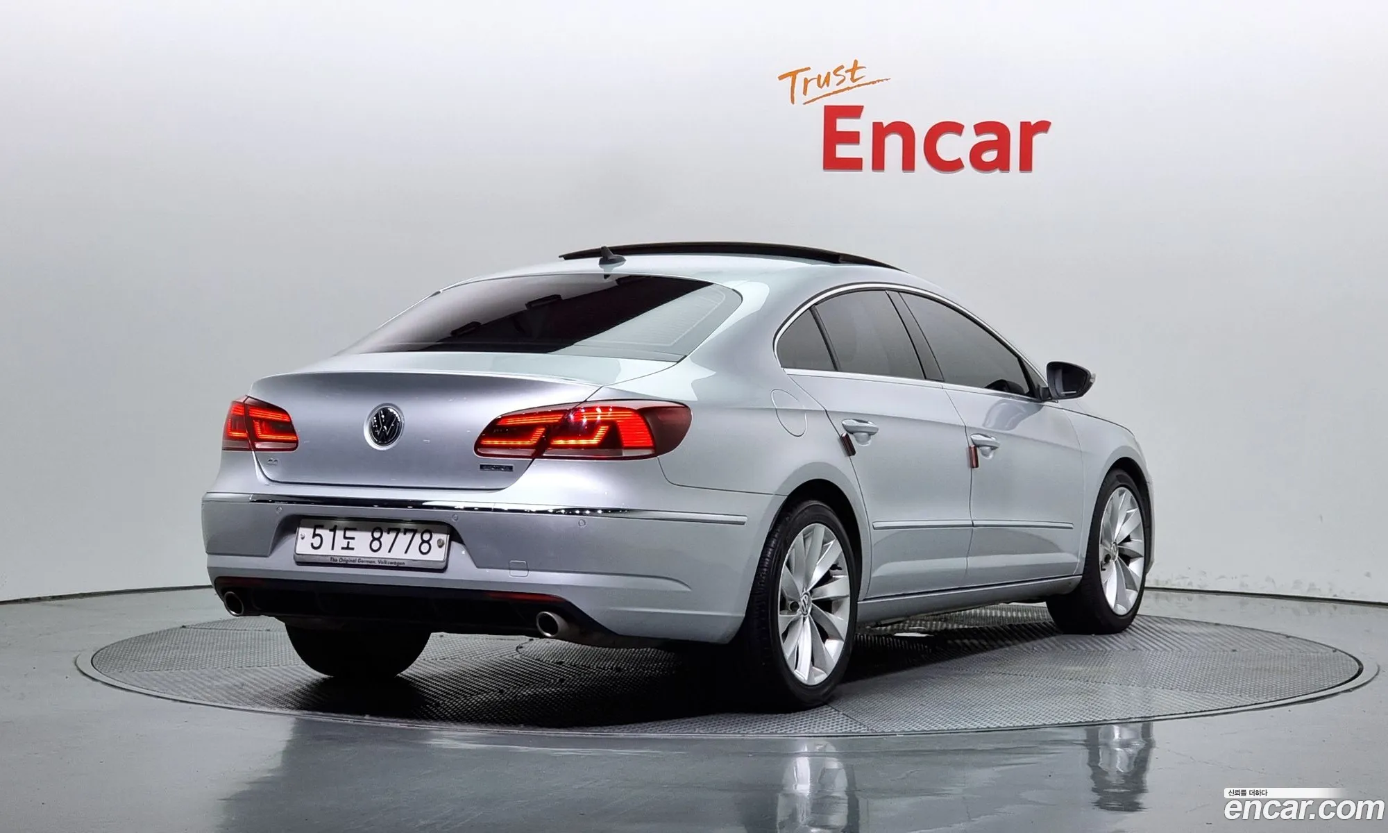 Volkswagen New Cc 20 Tdi Bluemotion 4Motion - фотография 7863269