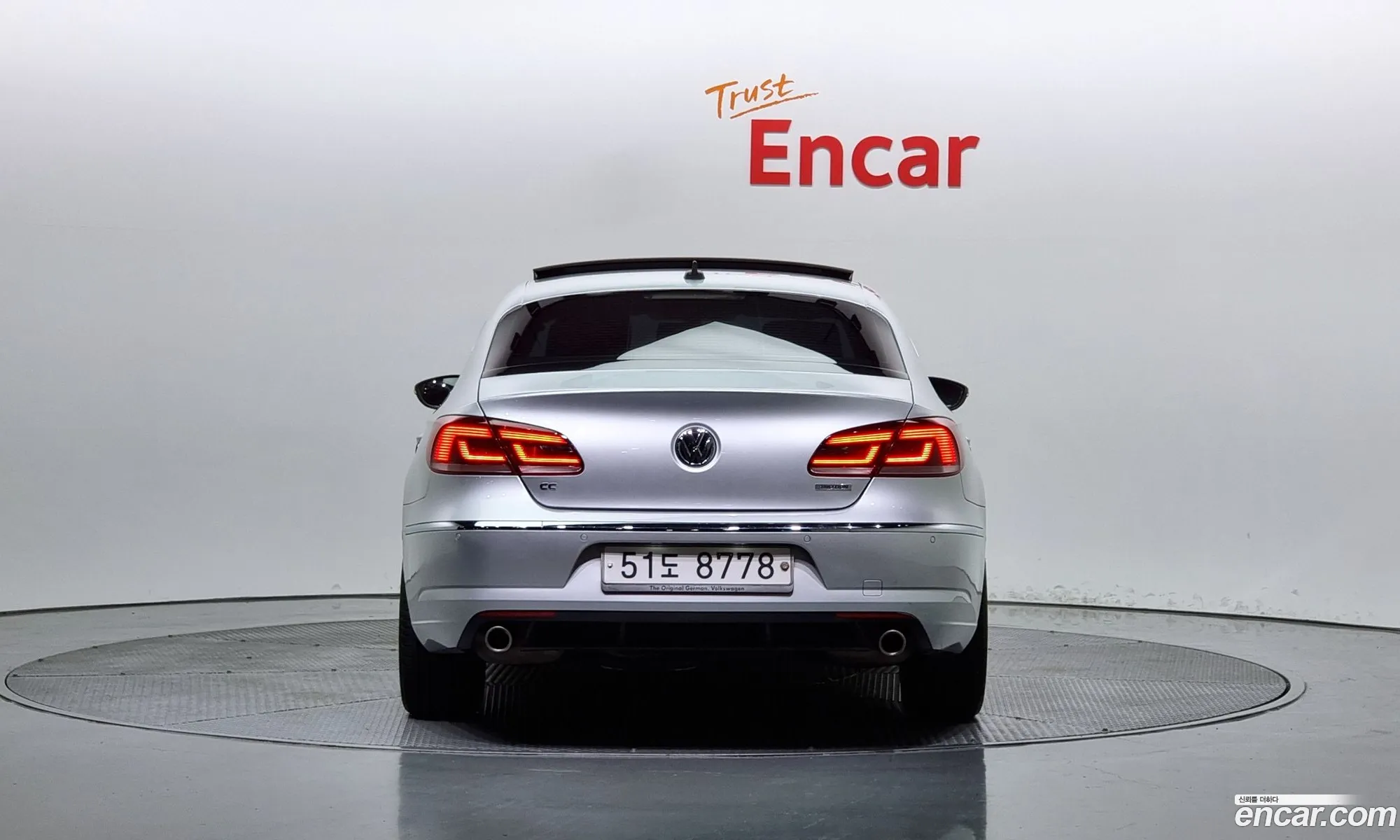 Volkswagen New Cc 20 Tdi Bluemotion 4Motion - фотография 7863271