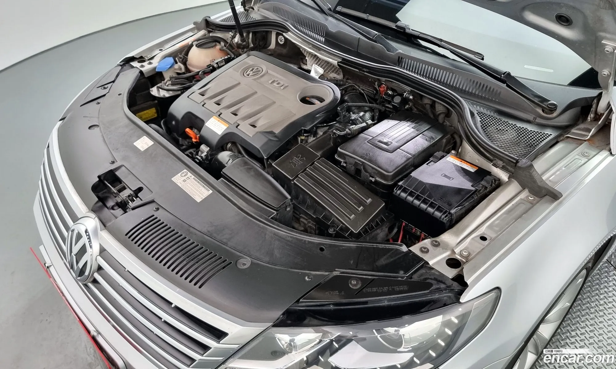 Volkswagen New Cc 20 Tdi Bluemotion 4Motion - фотография 7863273