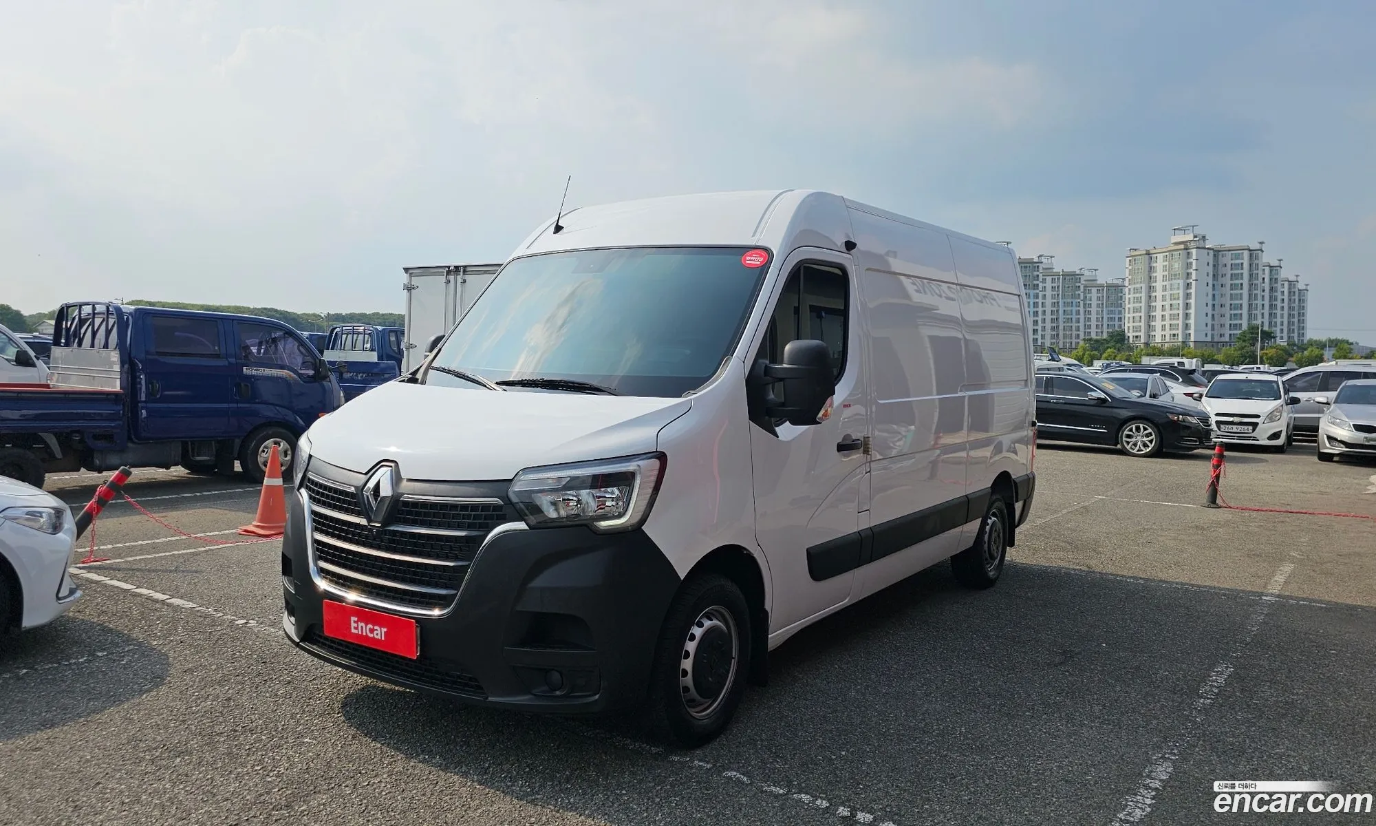 Renault Korea Samsung Master 23 Van L - фотография 6972607