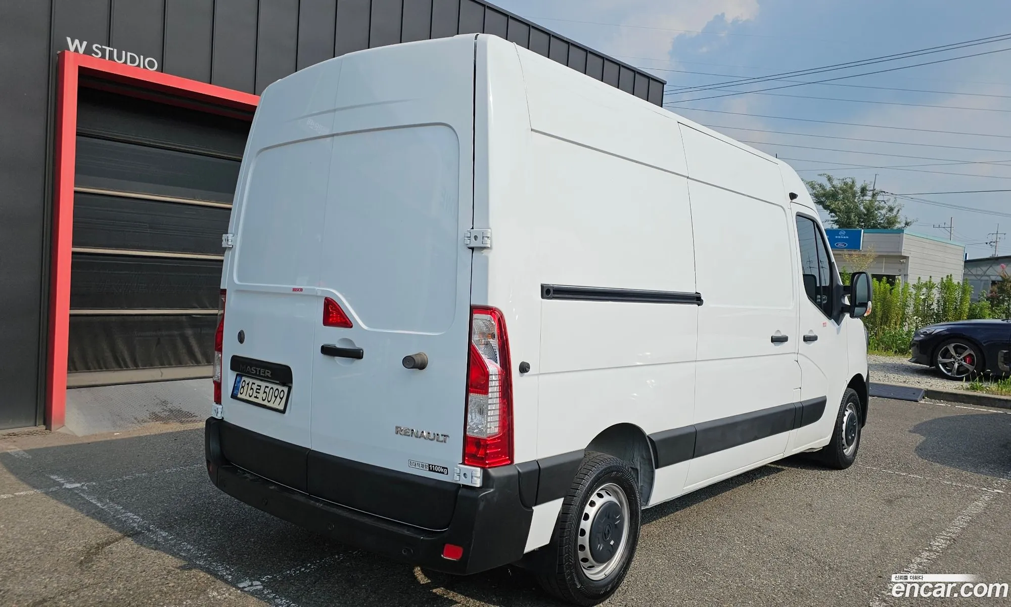 Renault Korea Samsung Master 23 Van L - фотография 6972608