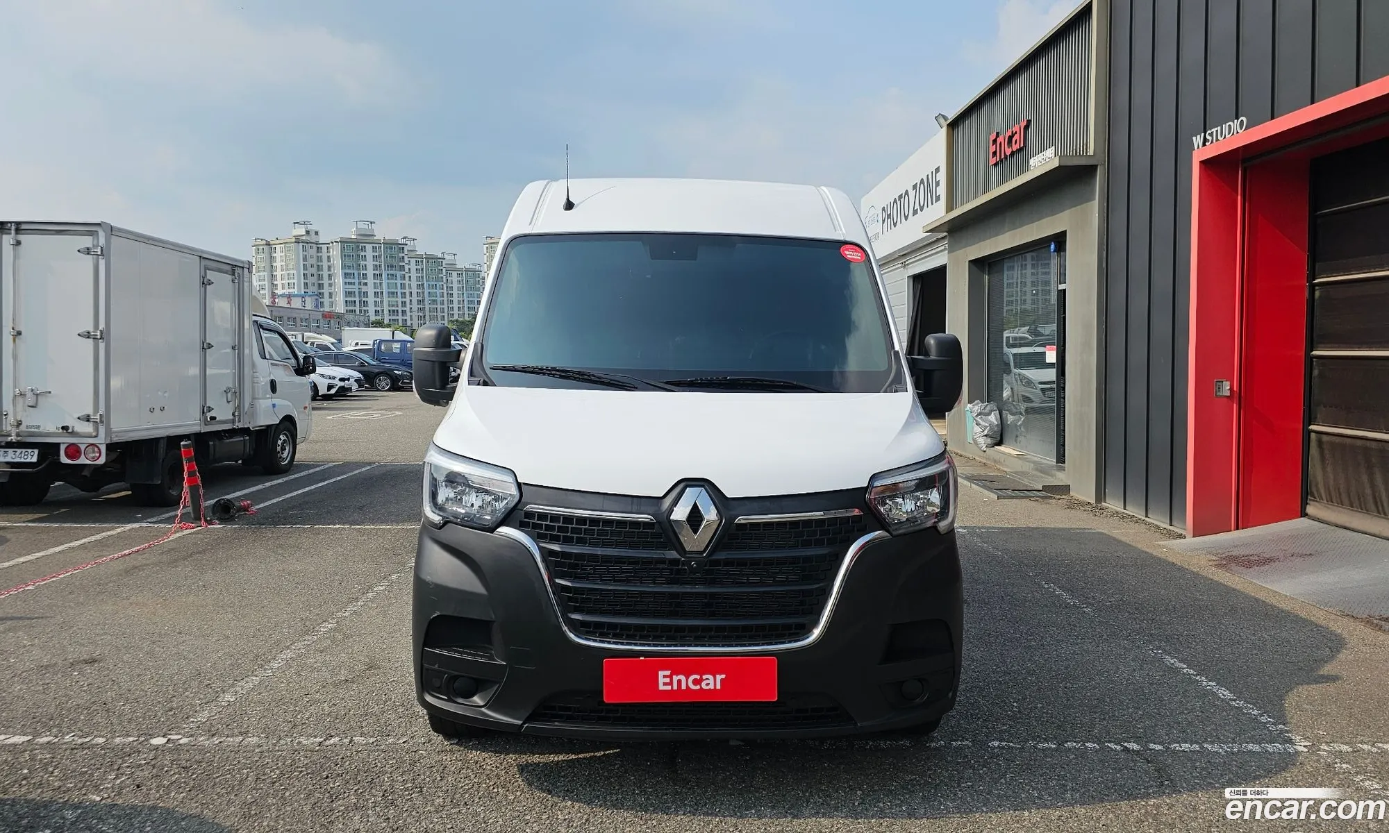 Renault Korea Samsung Master 23 Van L - фотография 6972609