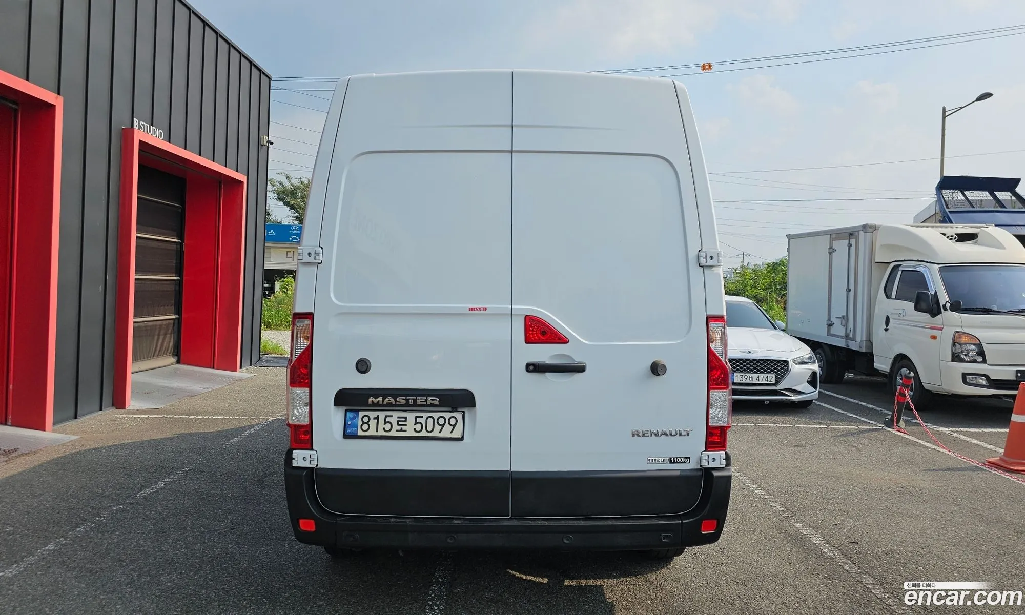 Renault Korea Samsung Master 23 Van L - фотография 6972610