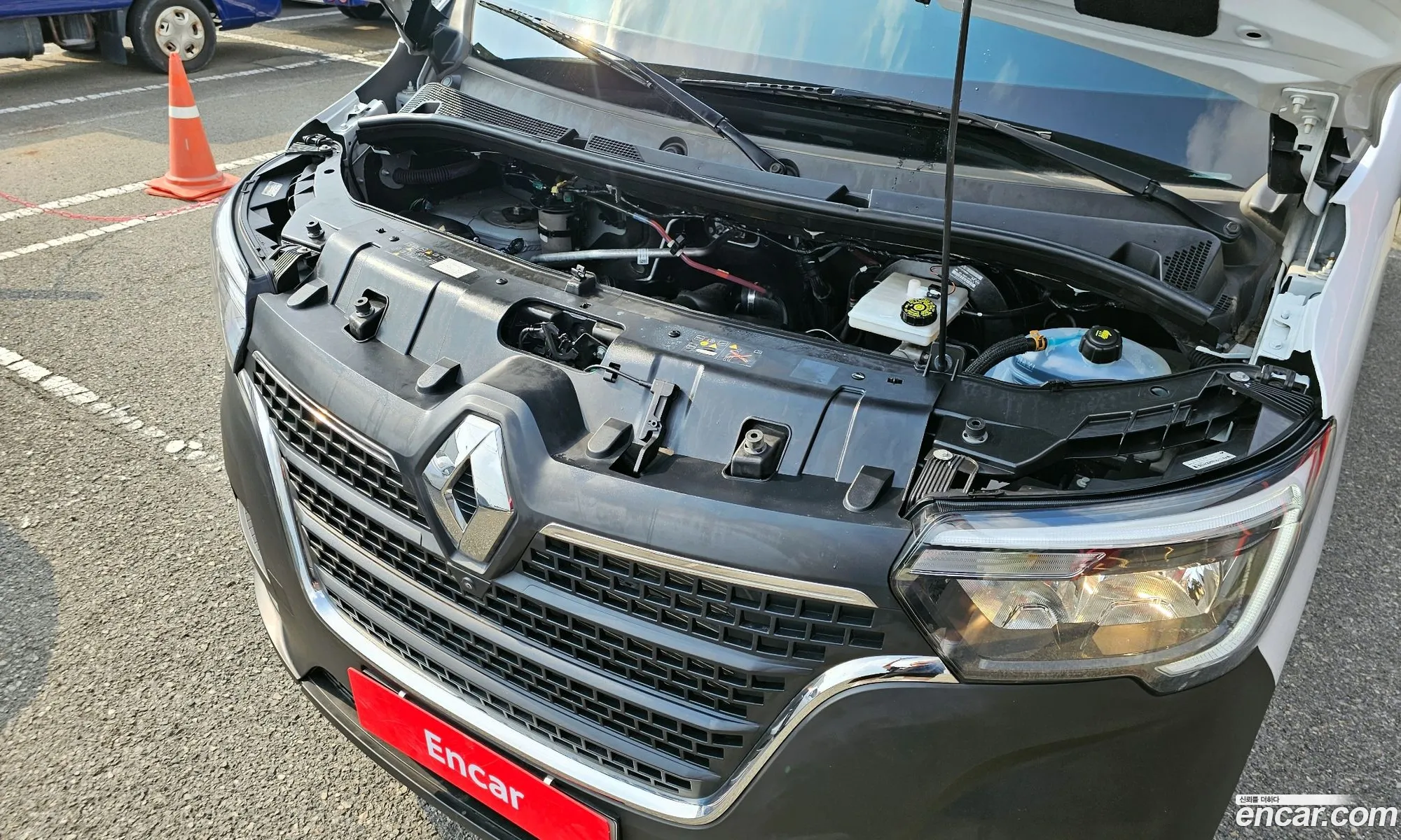 Renault Korea Samsung Master 23 Van L - фотография 6972612