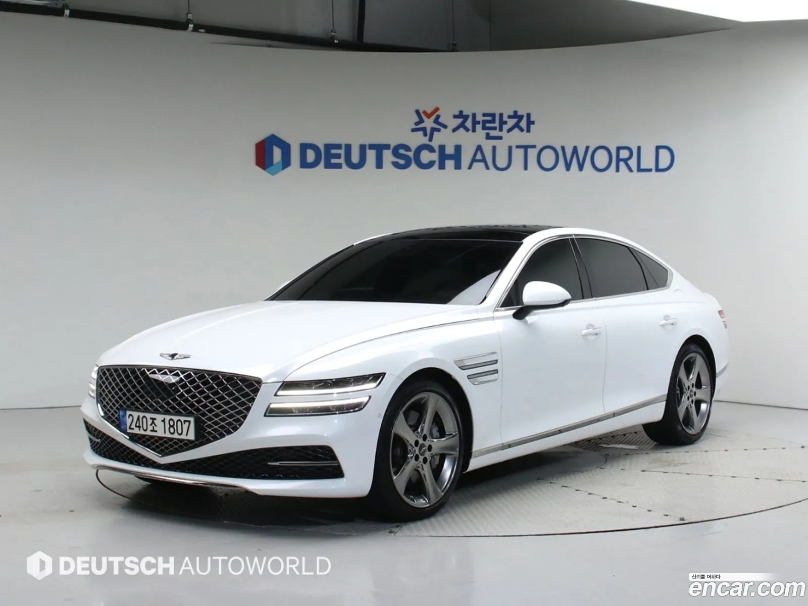 Genesis G80 Ii Gasoline 25 Turbo Awd 2022 - фотография 1809676