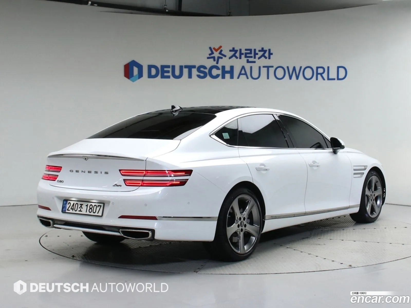 Genesis G80 Ii Gasoline 25 Turbo Awd 2022 - фотография 1809677