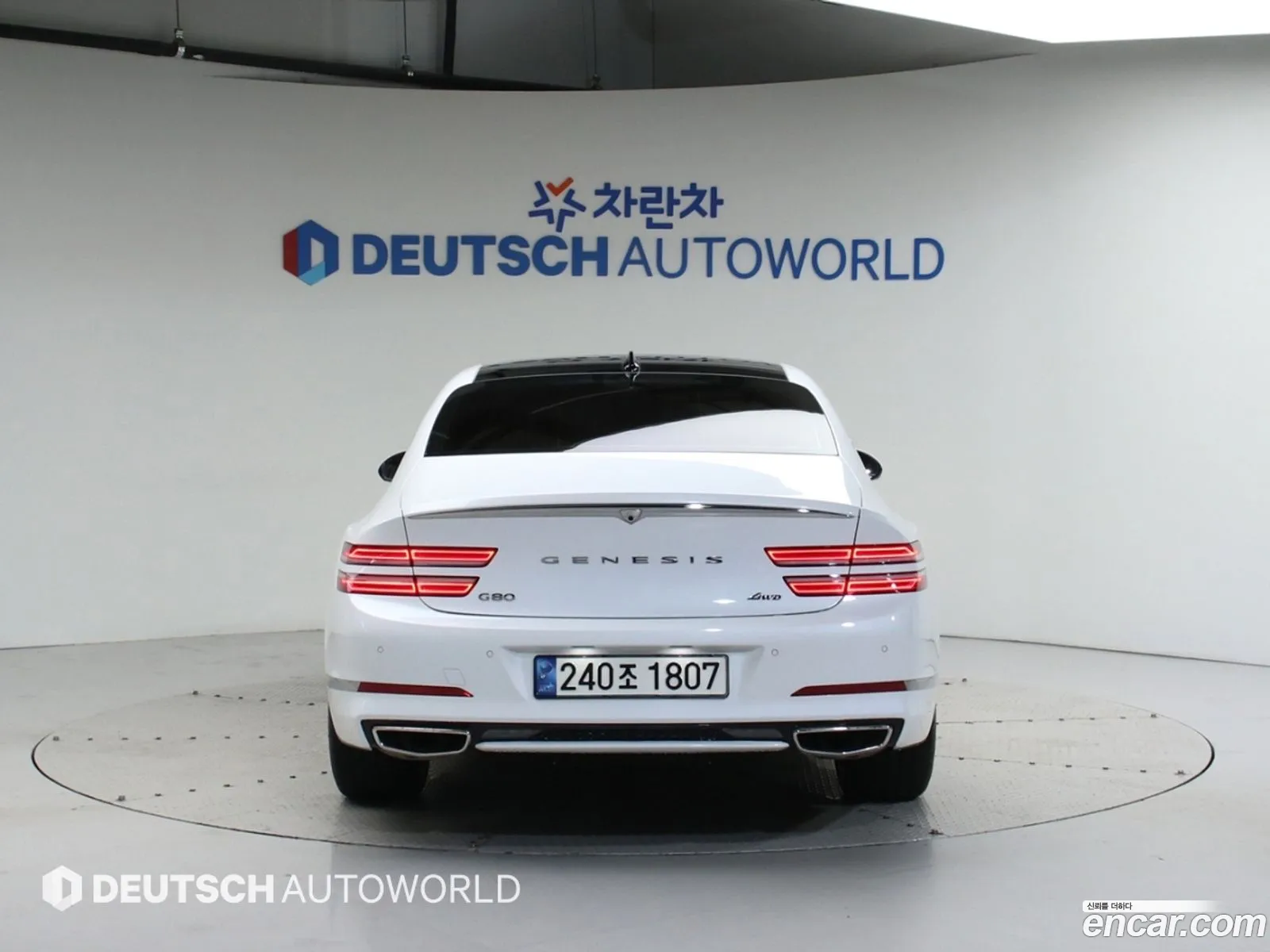 Genesis G80 Ii Gasoline 25 Turbo Awd 2022 - фотография 1809679